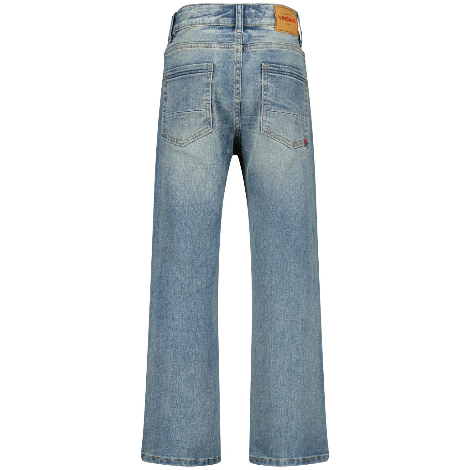 Vingino 5-Pocket-Jeans mit geradem Bein, Stretch, for Boys