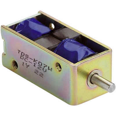 EBE Group Magnet Bistabiler Selbsthaltemagnet Typ TDS-K07W, 12 VDC