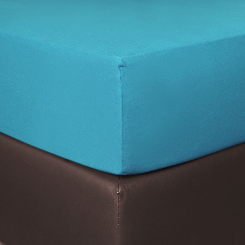 BETTWARENSHOP Spannbettlaken Boxspring, Jersey, Gummizug: Rundumgummi, günstig online kaufen