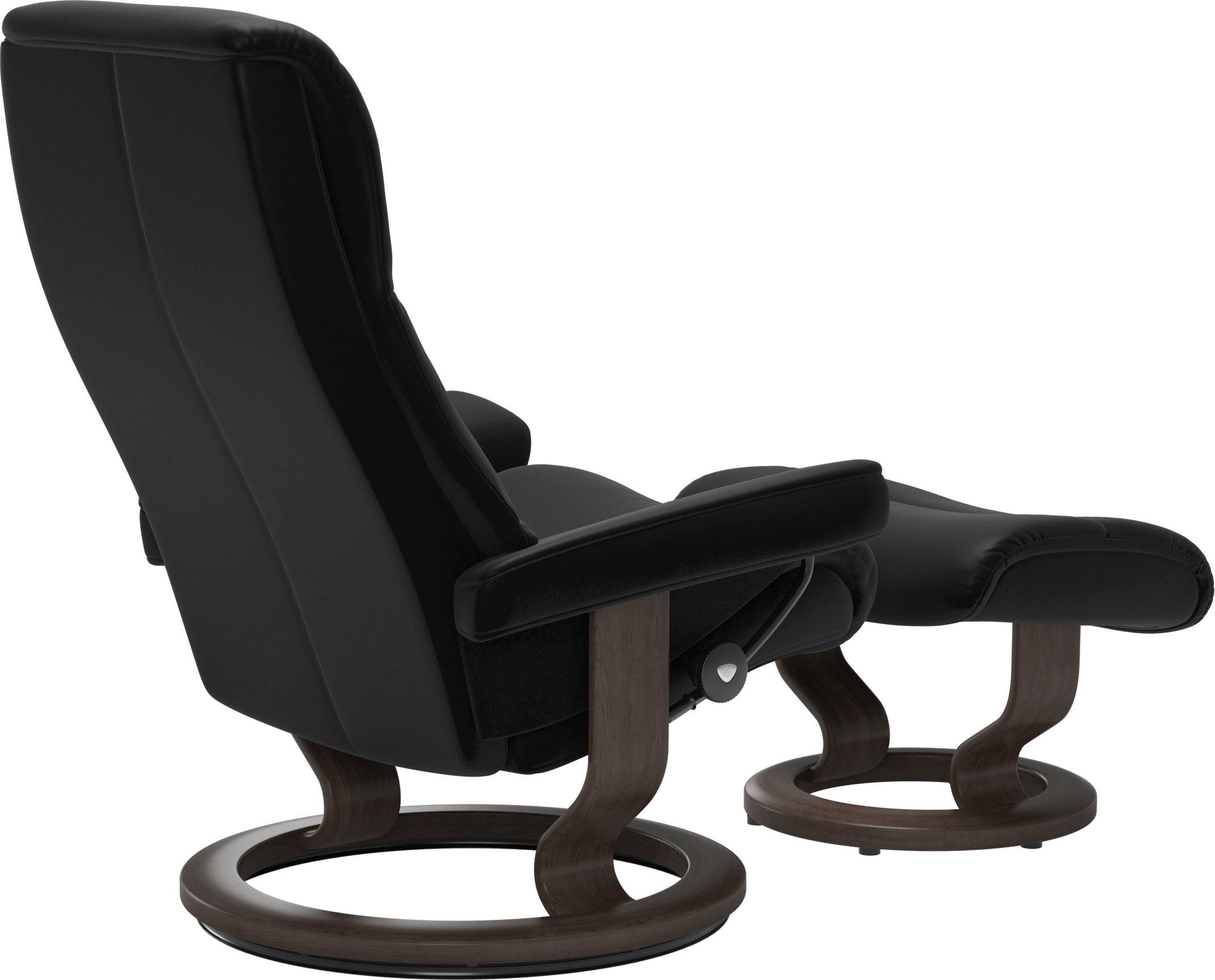 Wenge Stressless® Base, Classic Relaxsessel Größe mit L,Gestell View,