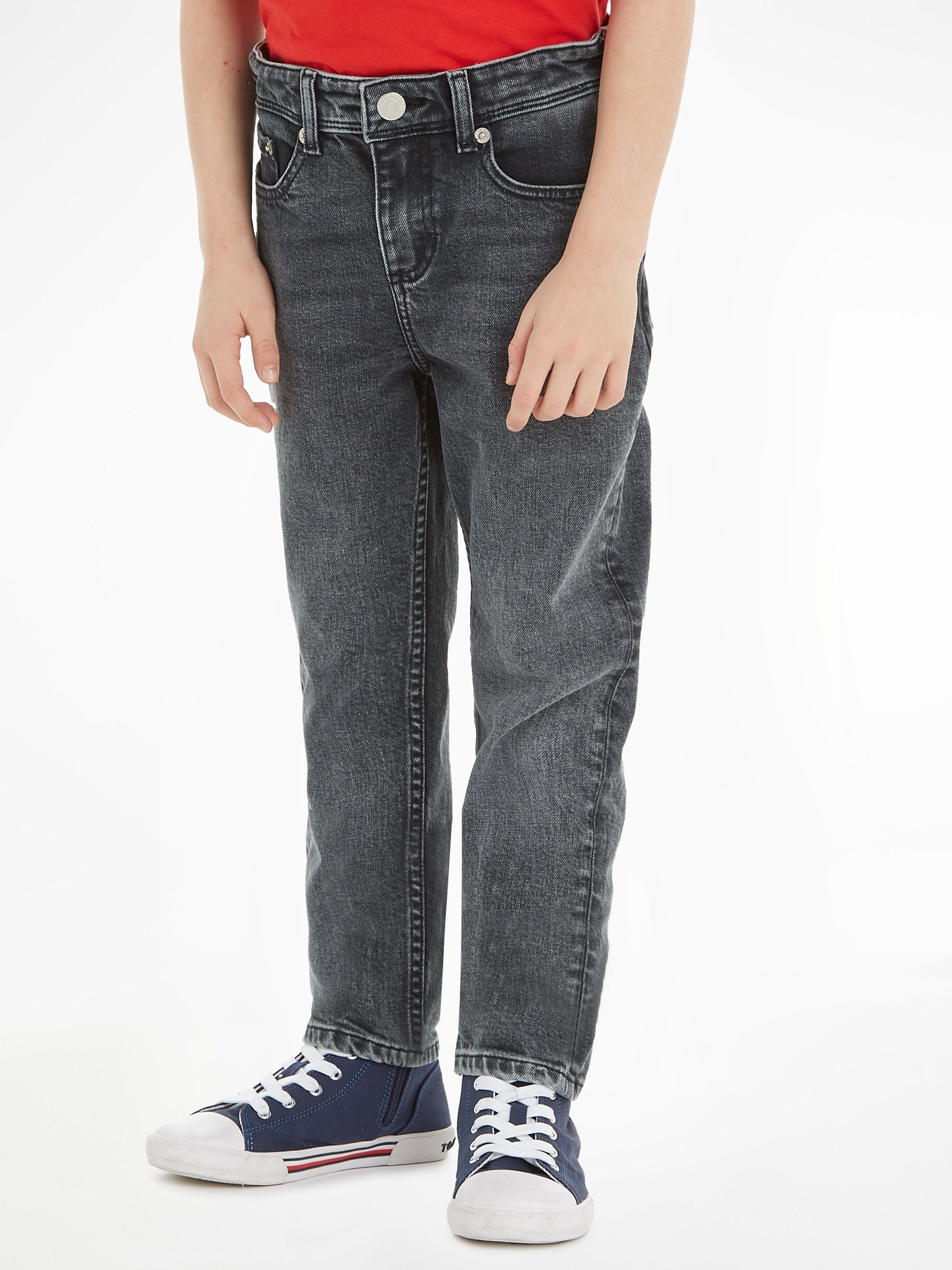 SCANTON Jungen für Hilfiger Y Tommy Stretch-Jeans
