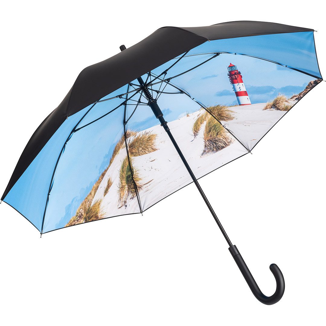 FARE Stockregenschirm, Leuchtturm-Design Auf-Automatik Windproof-PLUS Galva günstig online kaufen