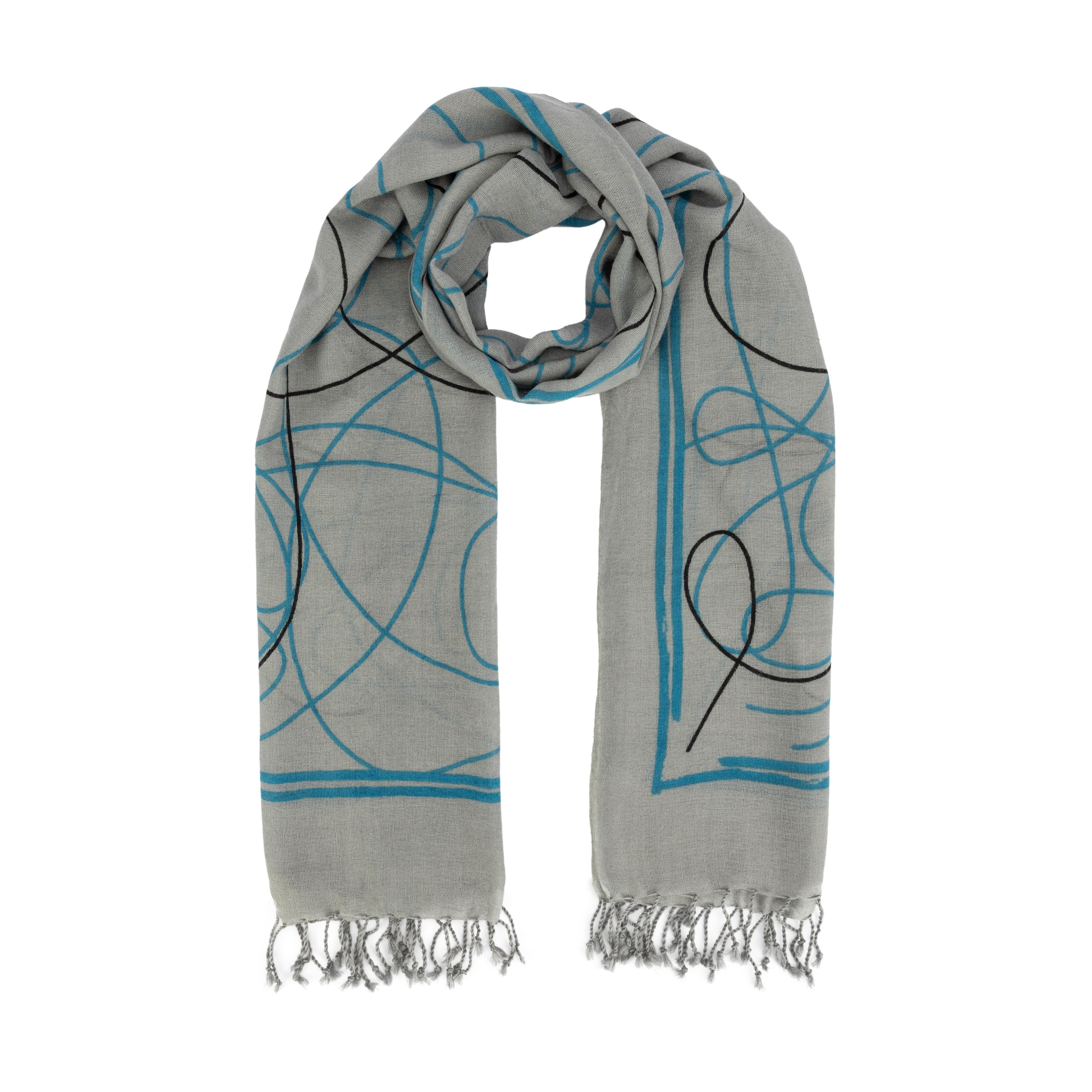 El Puente Schal Schal "Twist", Handmade, Fair Trade