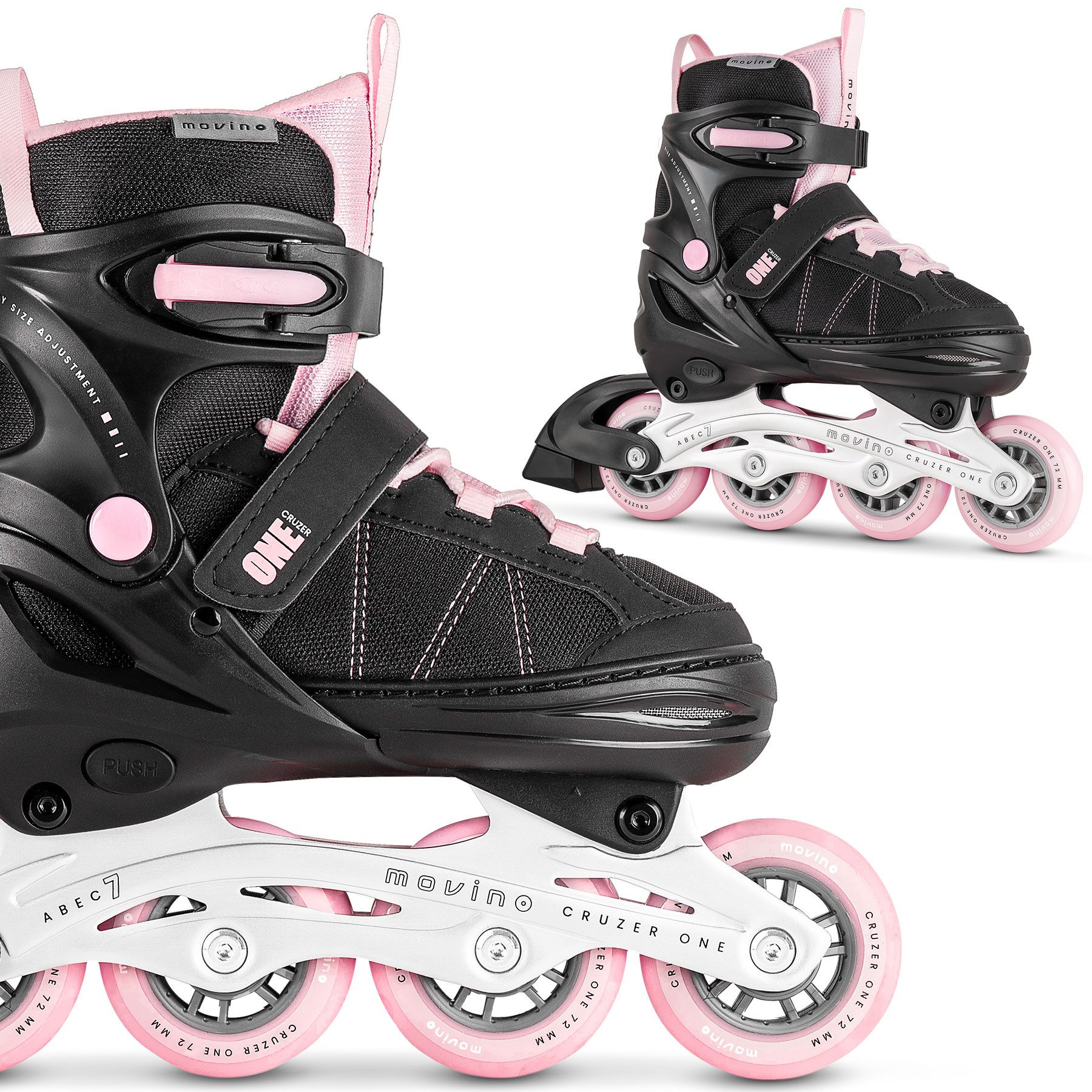 Movino Inlineskates MOVINO CRUZER ONE ABEC-7 Kugellager