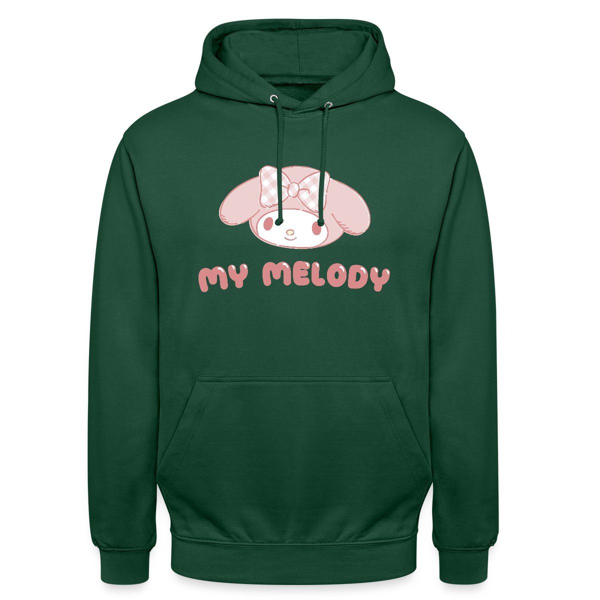 Spreadshirt Hoodie My Melody Portrait Unisex Hoodie (1-tlg)