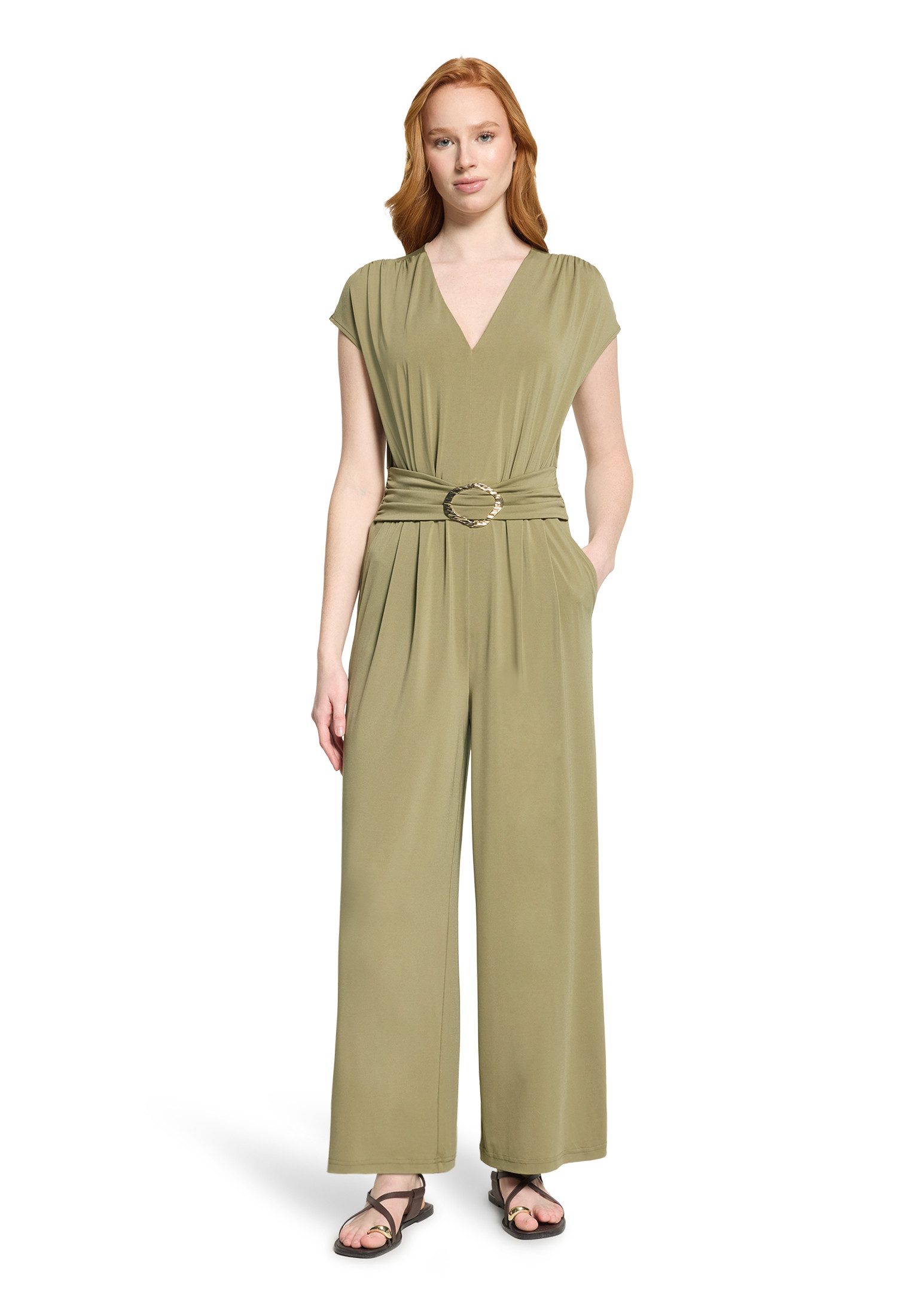 Betty Barclay Overall Damen mit Raffung (1-tlg)