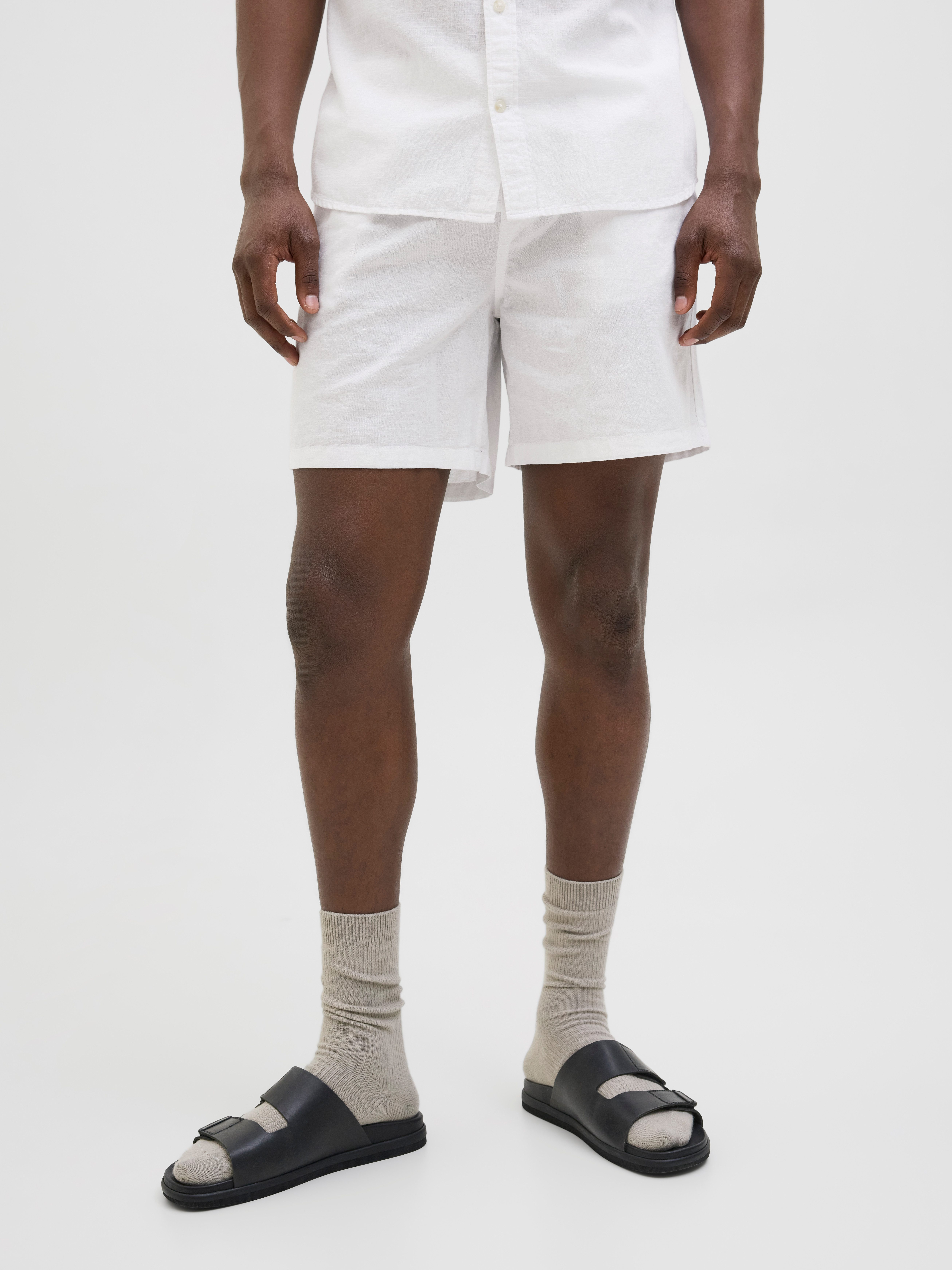 Jack & Jones Shorts JPSTJAIDEN JJSUMMER JOGGER SHORT SN mit elastischem Bun günstig online kaufen