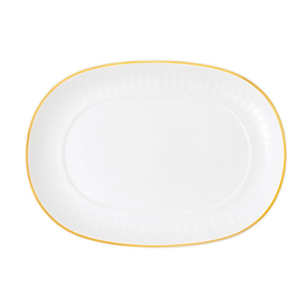 Villeroy & Boch Signature Servierschüssel Chateau Septfontaines, Porzellan, (1-tlg), Premium Bone Porcelain, 1 Stck, spülmaschinenfest, Made in Germany