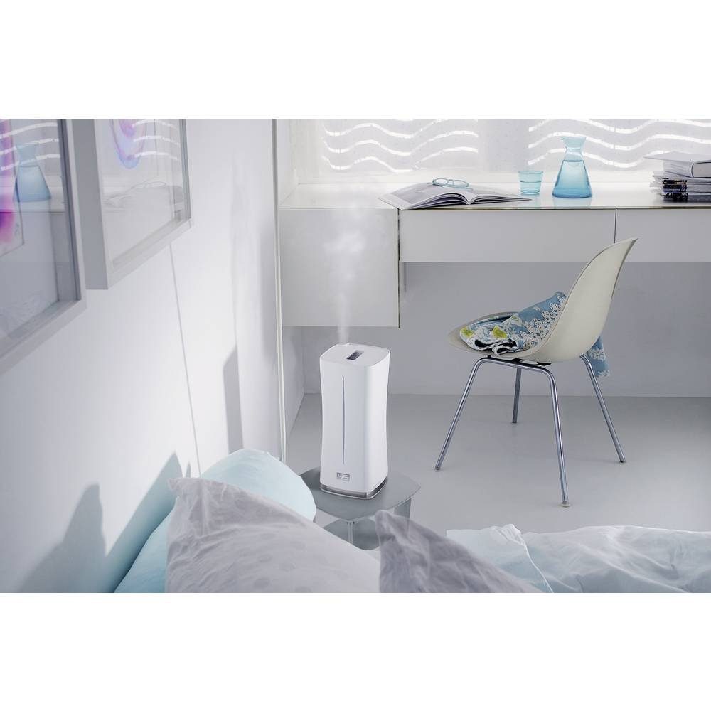 Stadler Form Luftbefeuchter Luftbefeuchterplatzsparender Ultraschall-Vernebler, bis 50m² E-­-014