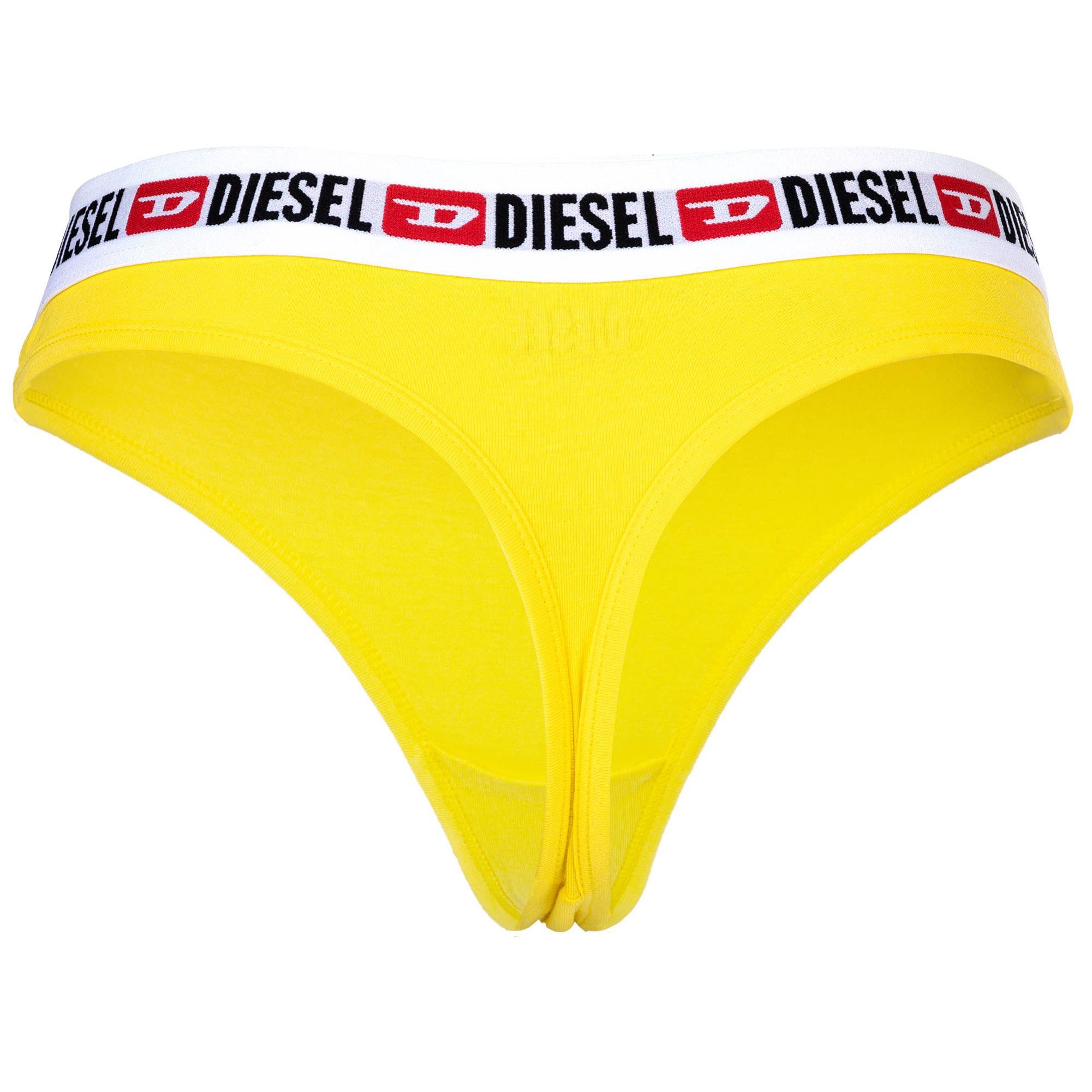 Diesel String Damen String 3er Pack Baumwolle (Packung, 3er Pack)