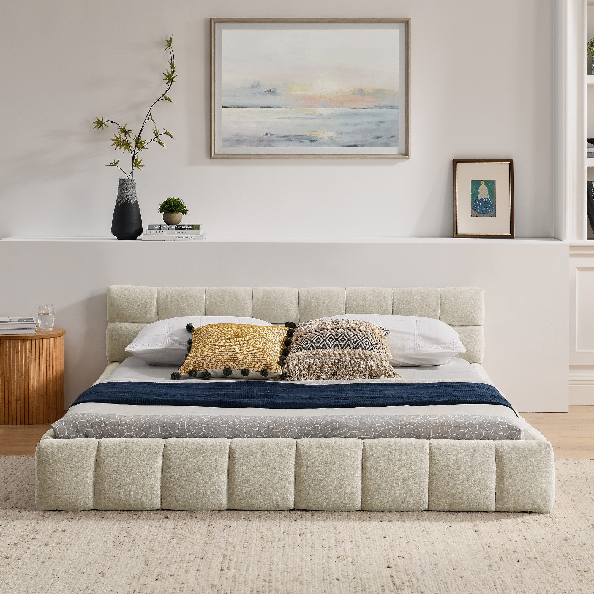 HAUSS SPOLE Polsterbett 160×200 Jugendbett Kinderbett ohne Matratze Bettges günstig online kaufen