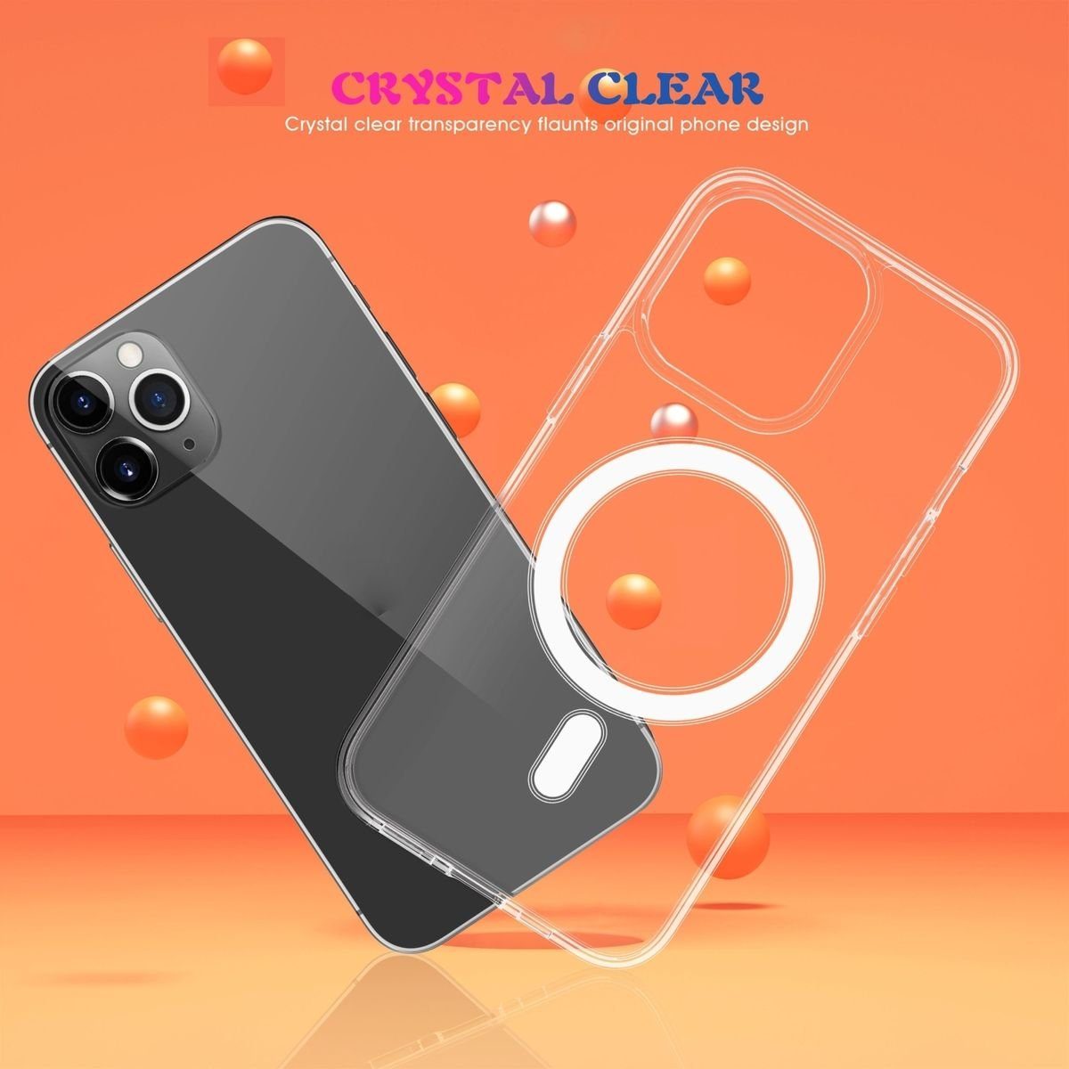 König Design Handyhülle Apple iPhone 15, Schutzhülle Case Cover Backcover Etuis Bumper
