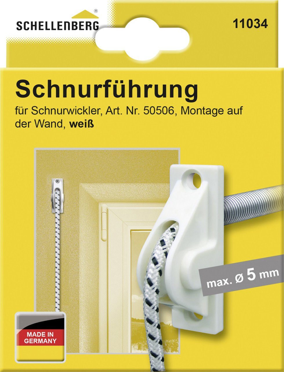SCHELLENBERG Rollladenprofil Schellenberg Schnurführung weiß, für günstig online kaufen