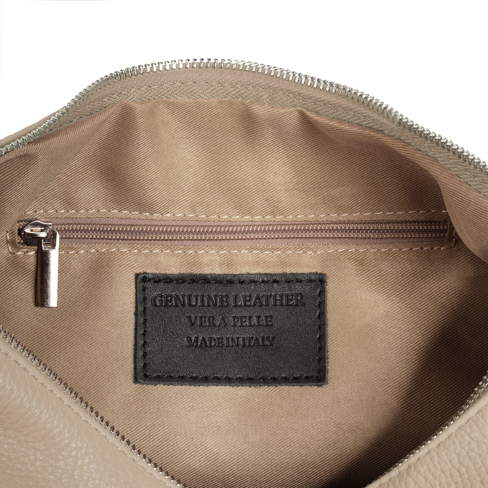 Samantha Look Shopper (1-tlg), echt Leder, Made in Italy