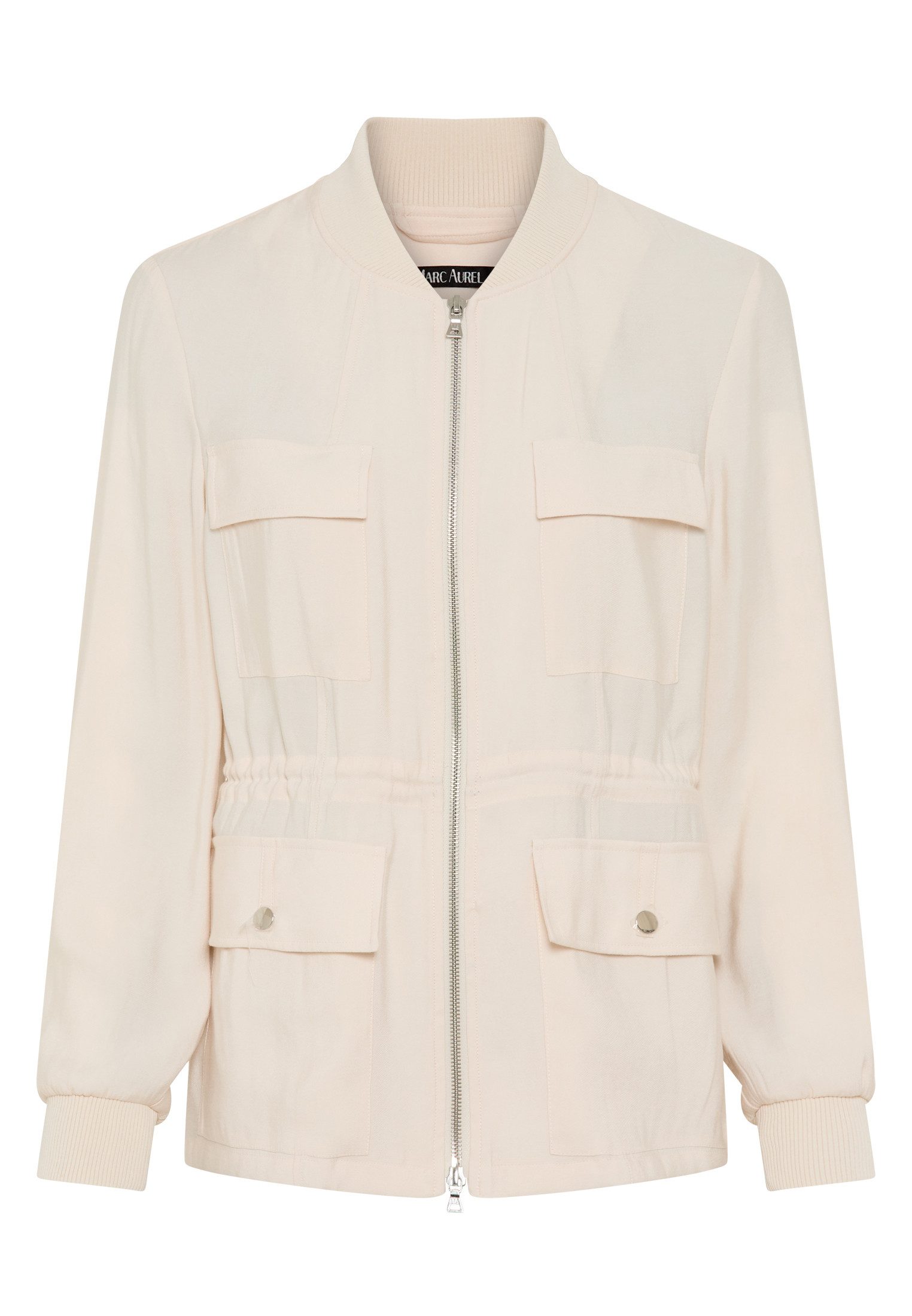 MARC AUREL Blouson aus Shiny Twill