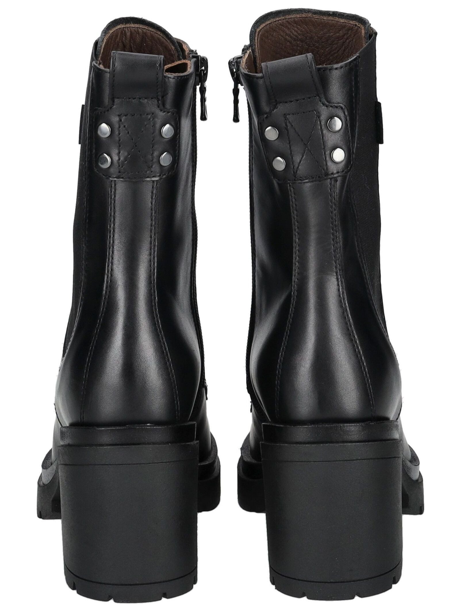 Nero Giardini Nero Giardini Stiefelette Leder/Textil High-Heel-Stiefelette