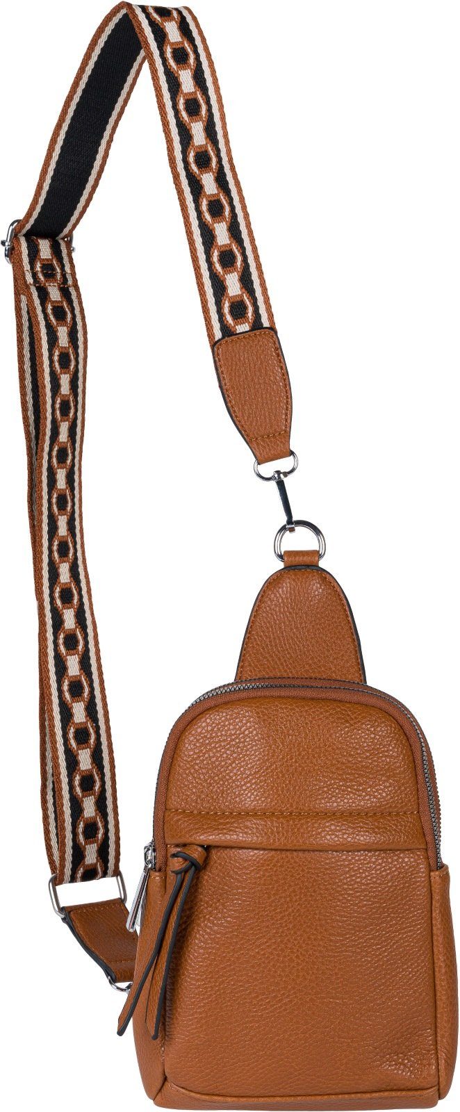 styleBREAKER Umhängetasche One Shoulder Rucksack Uni günstig online kaufen