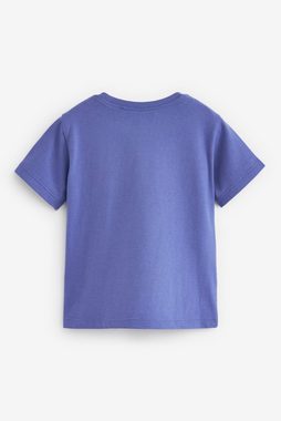Next T-Shirt Kurzärmliges T-Shirt aus Baumwolle (1-tlg)