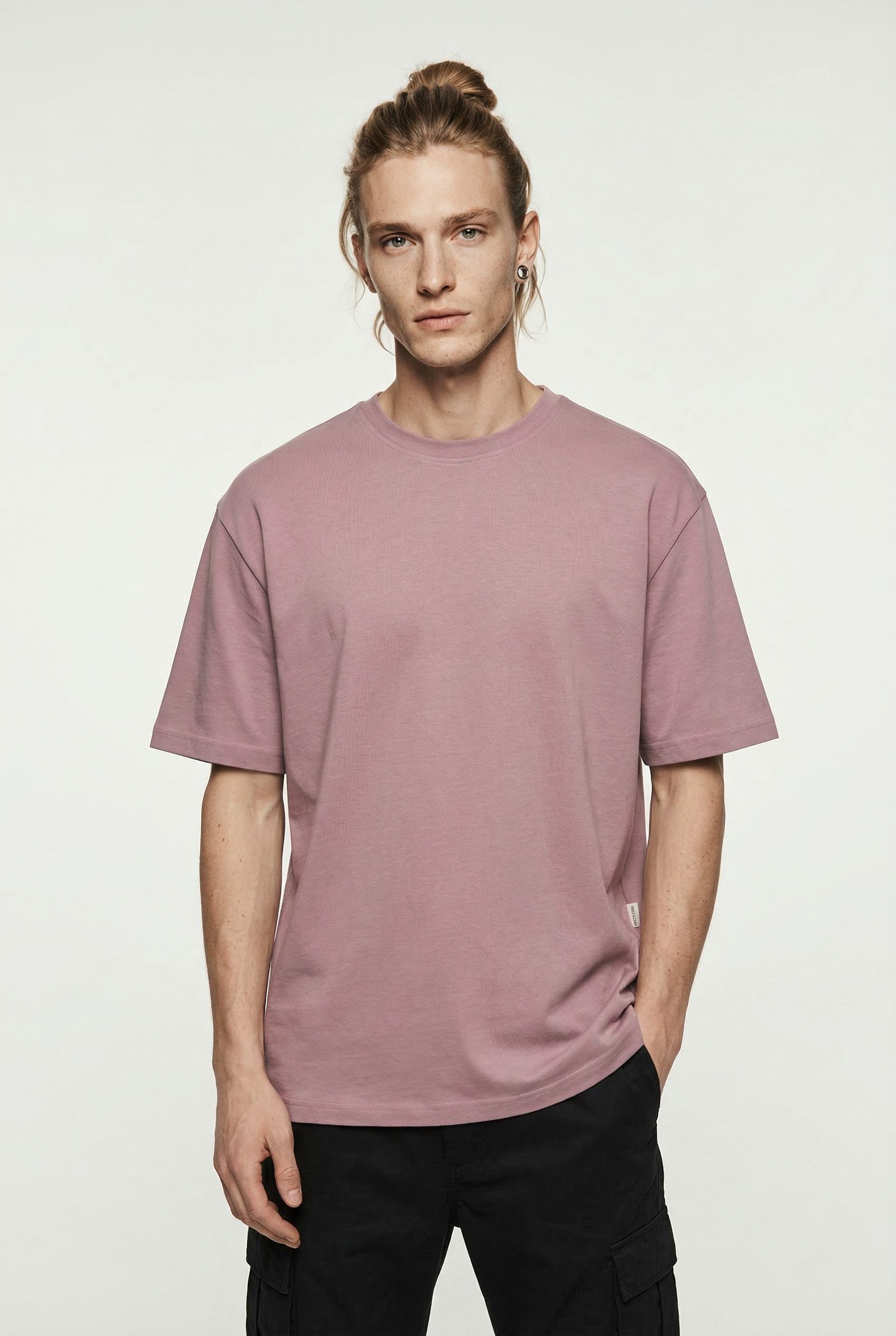 ONLY & SONS Rundhalsshirt ONSFRED RLX SS TEE Baumwolle, relaxed fit