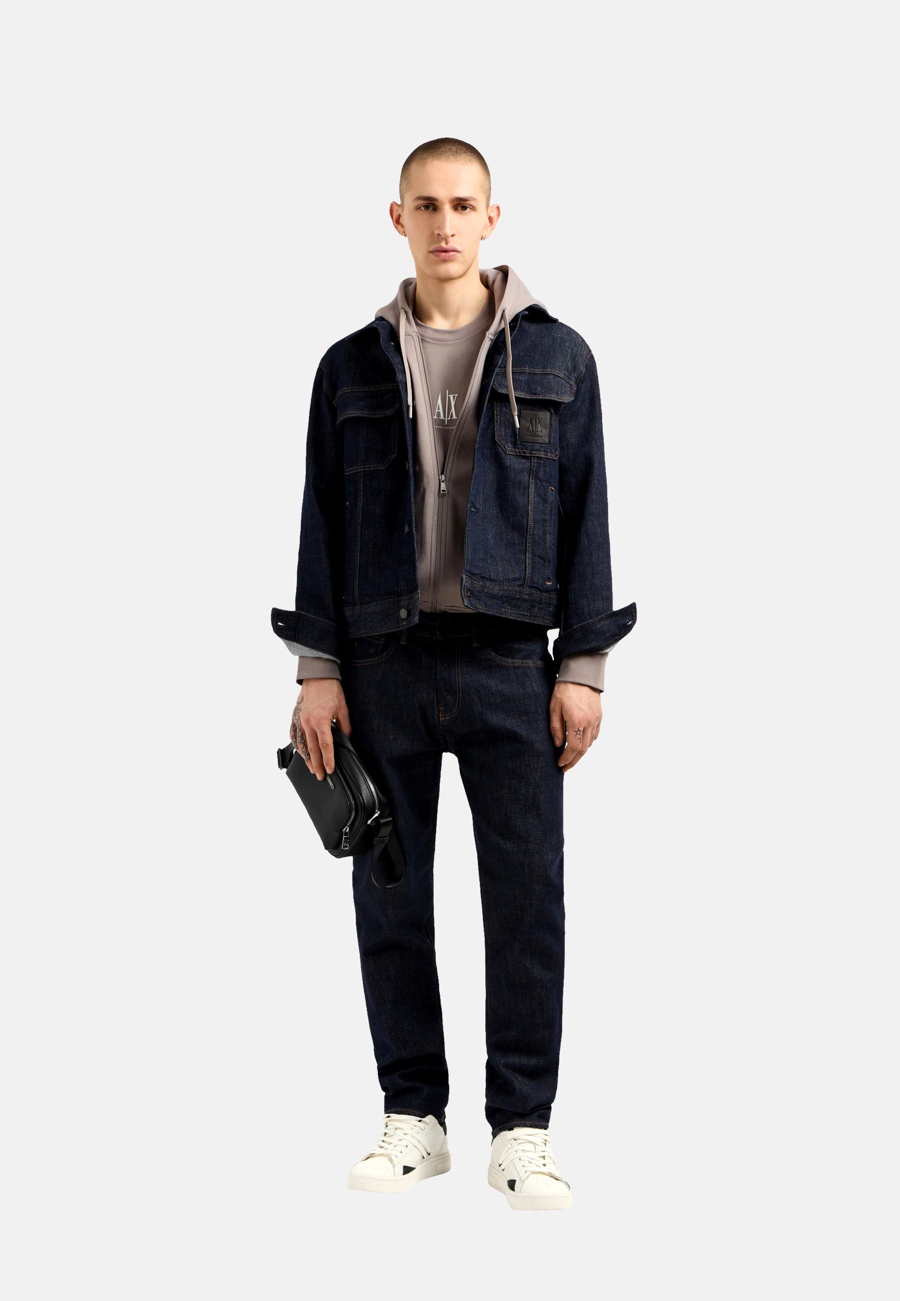 AIX ARMANI EXCHANGE Kapuzensweatjacke Jacke Kapuzensweatjacke (1-tlg)