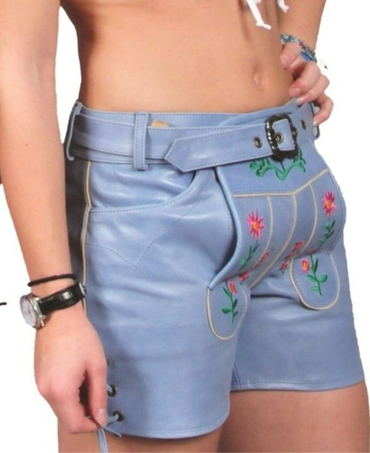 Fuente Leather Wears Trachtenhose Damen Trachtenlederhose günstig online kaufen
