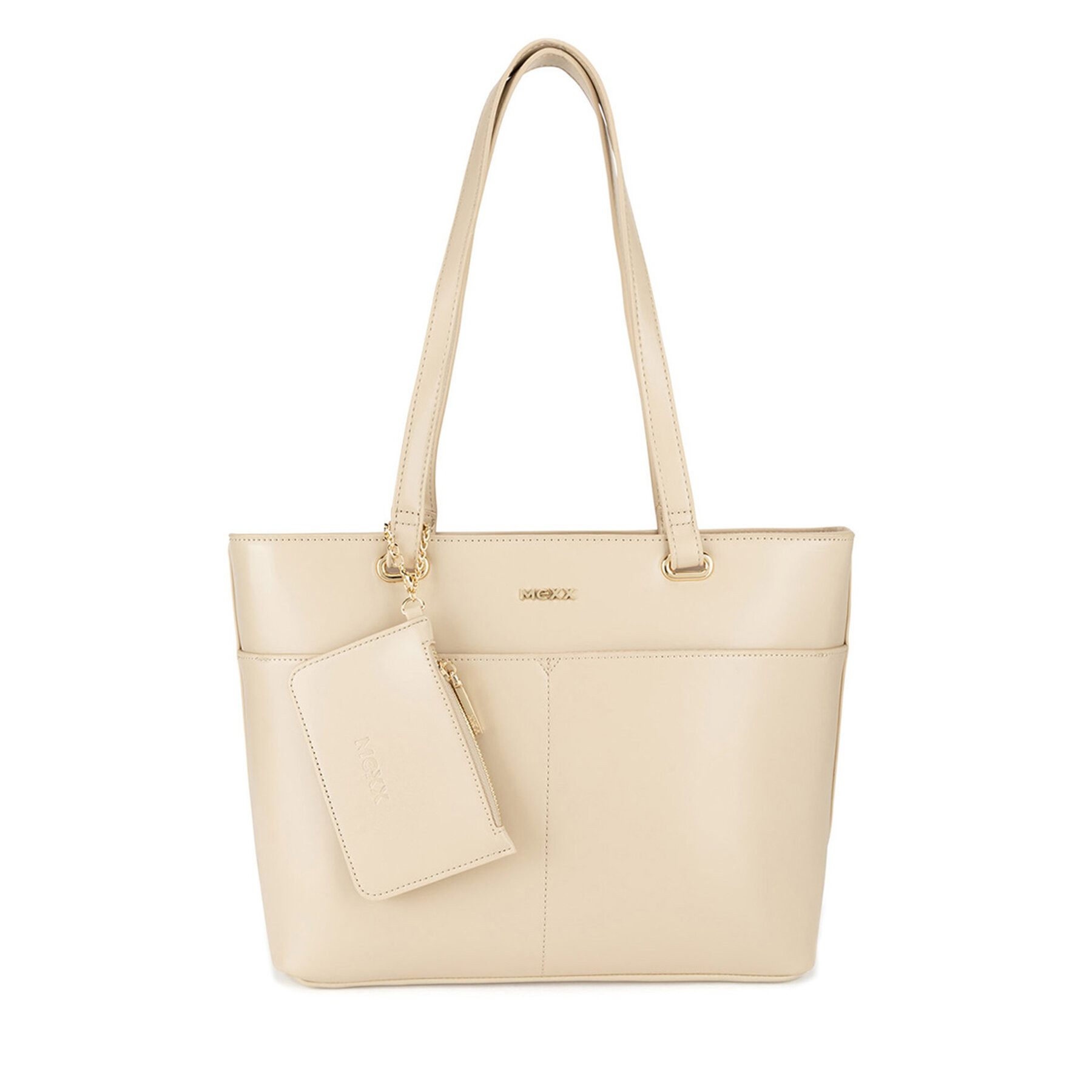 Mexx Umhängetasche Mexx Damen Tasche 5907964150862 Cremig