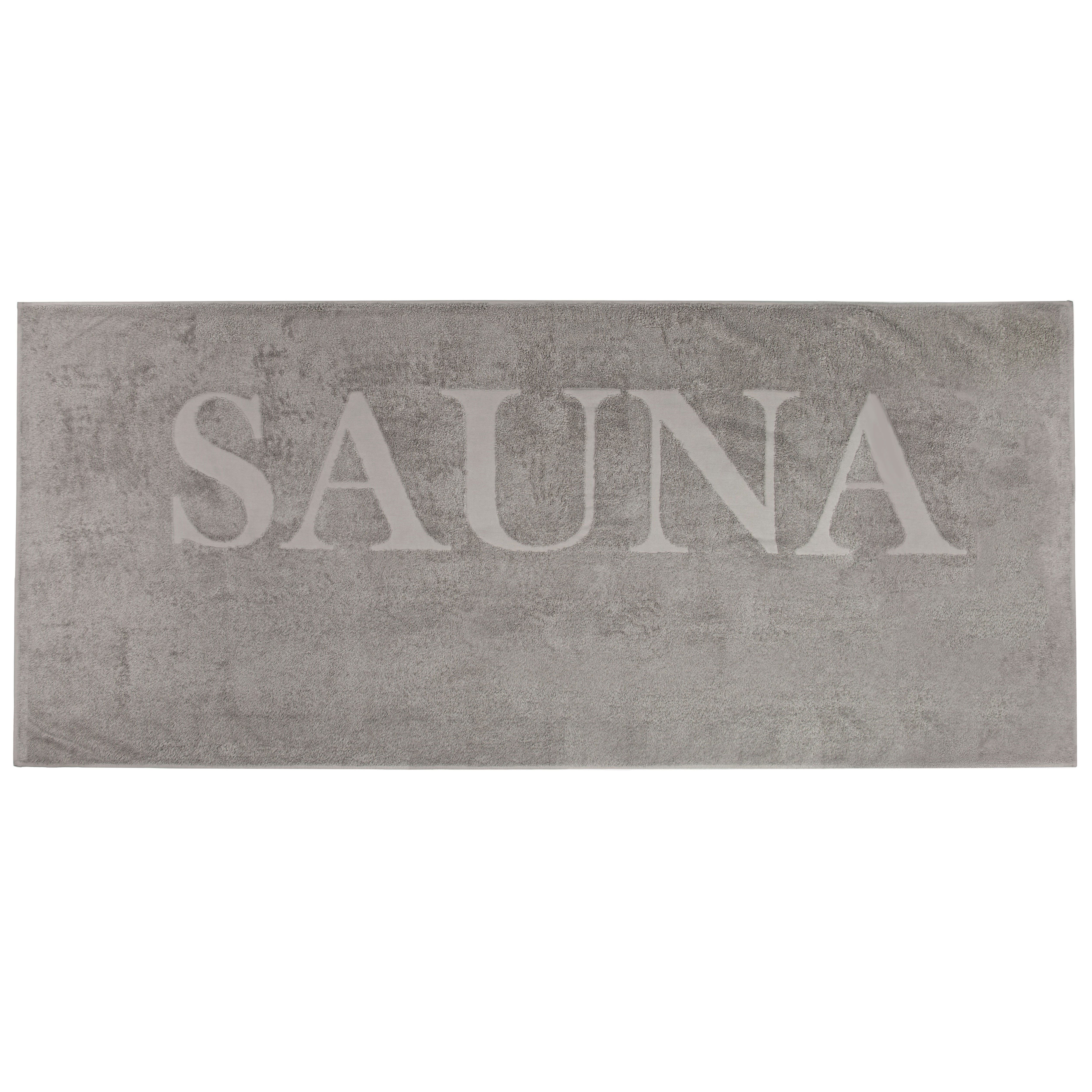 ZOLLNER Saunatuch, Double-Jersey (1-St), 80 x 200 cm, 100% Baumwolle günstig online kaufen