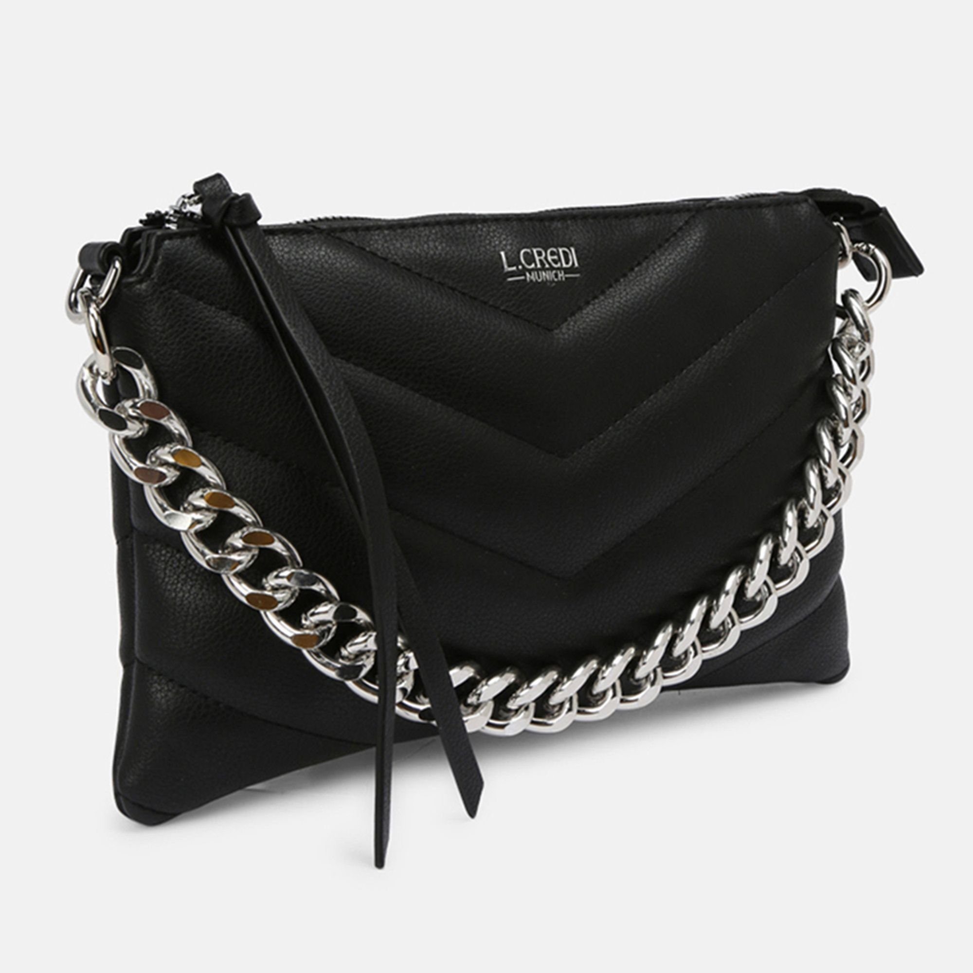 L. CREDI Schultertasche Kalinka, Polyurethan günstig online kaufen