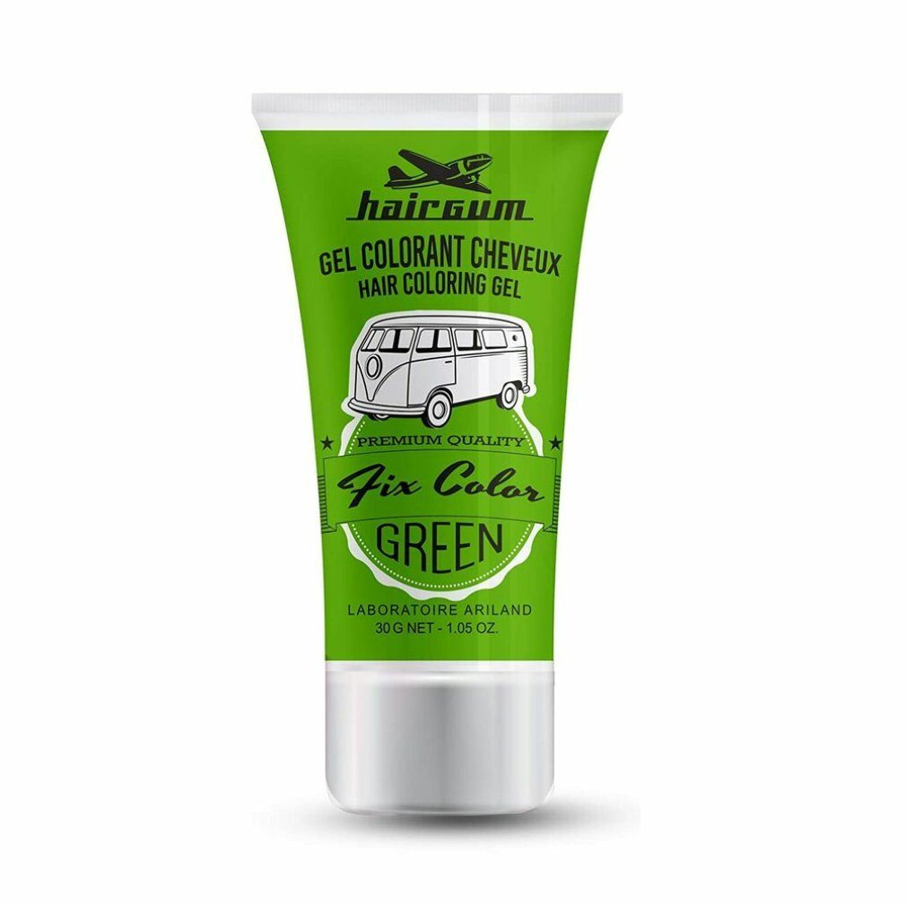 Hairgum Haargel Fix Color Gel Colorant Green