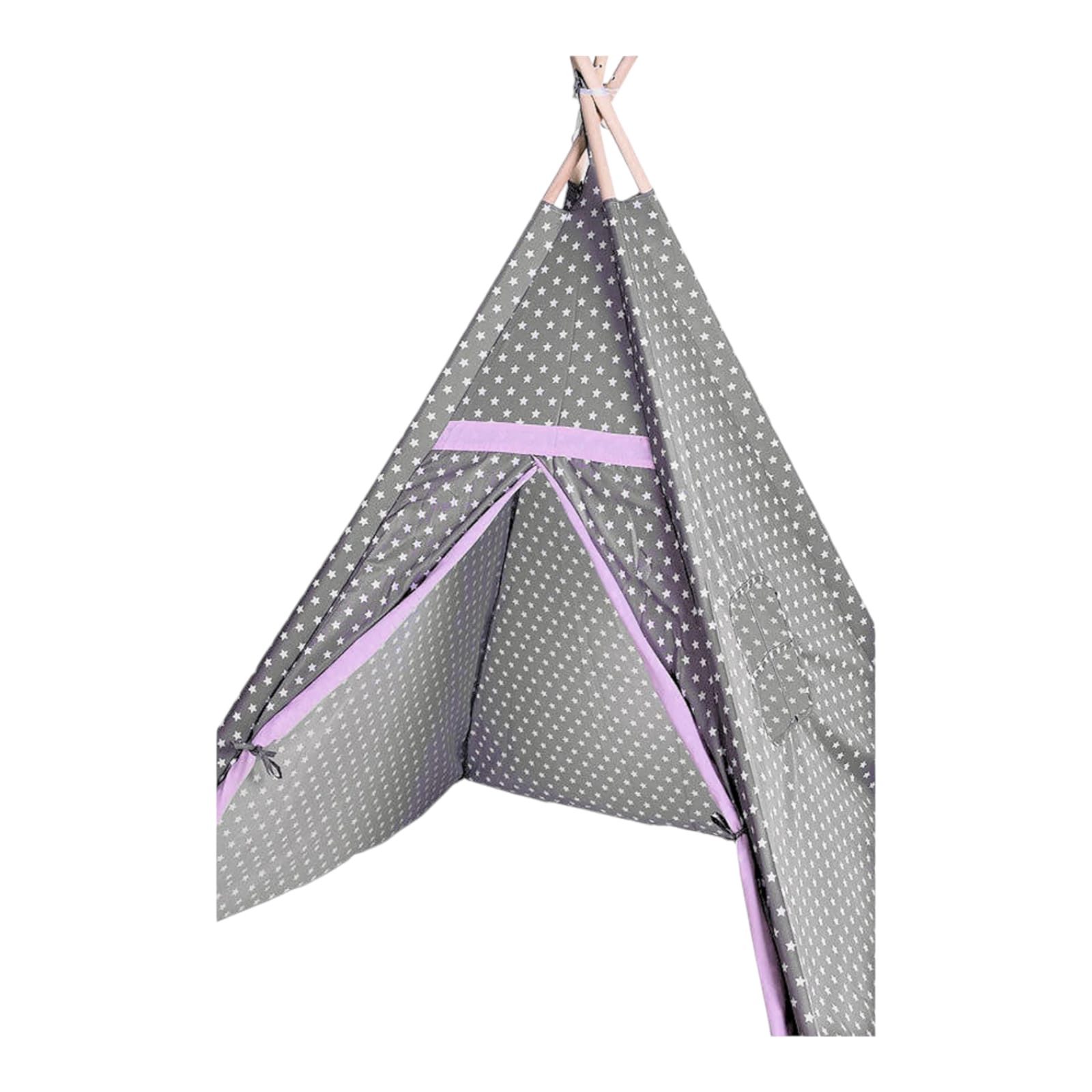 KEINerlei® Tipi-Zelt Tipi Zelt Kinderzelt Spielzelt Babyzelt Spielhaus, Personen: 2
