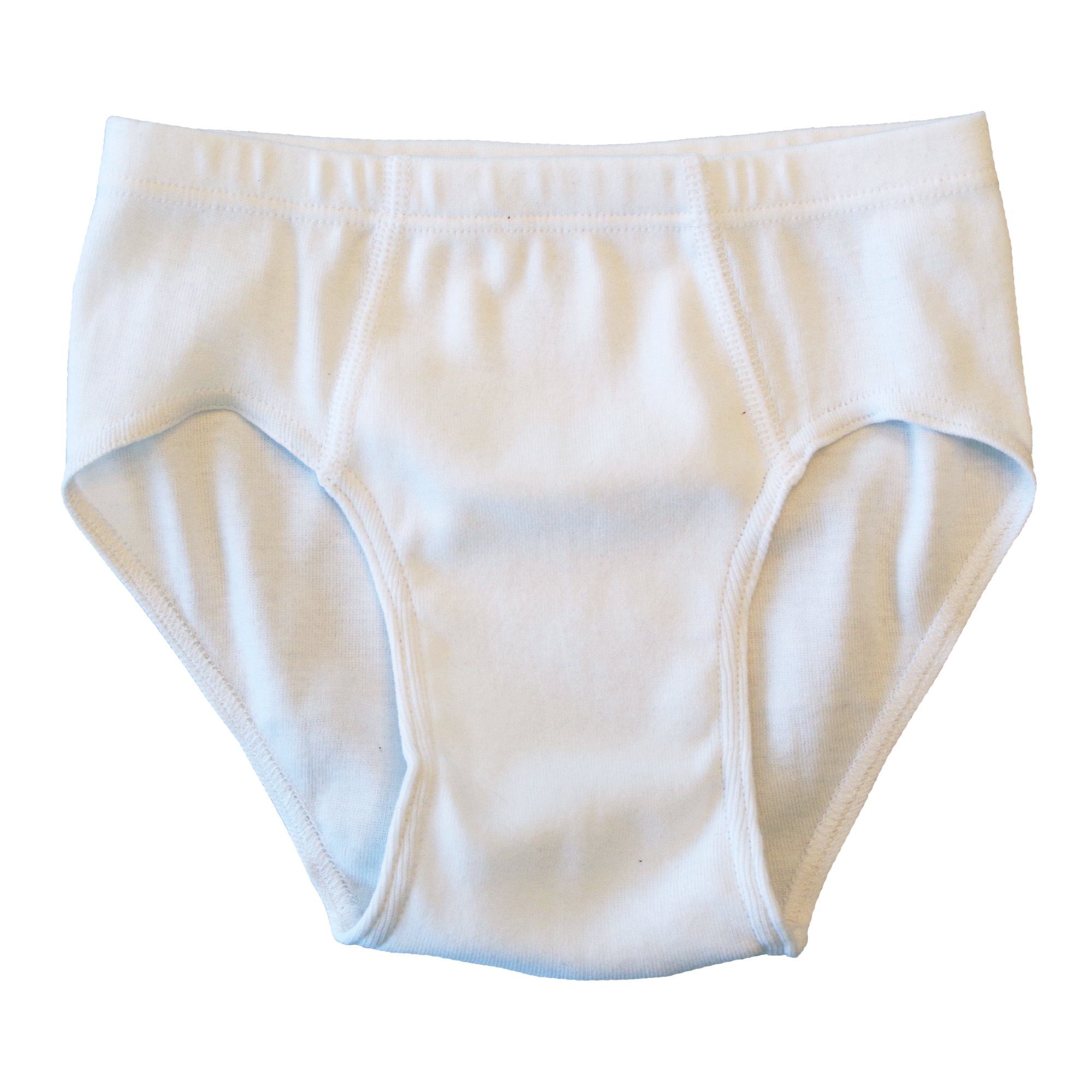 HERMKO Slip 2850 100 % Bio Baumwolle Boys Sportslip Basic Denhbund