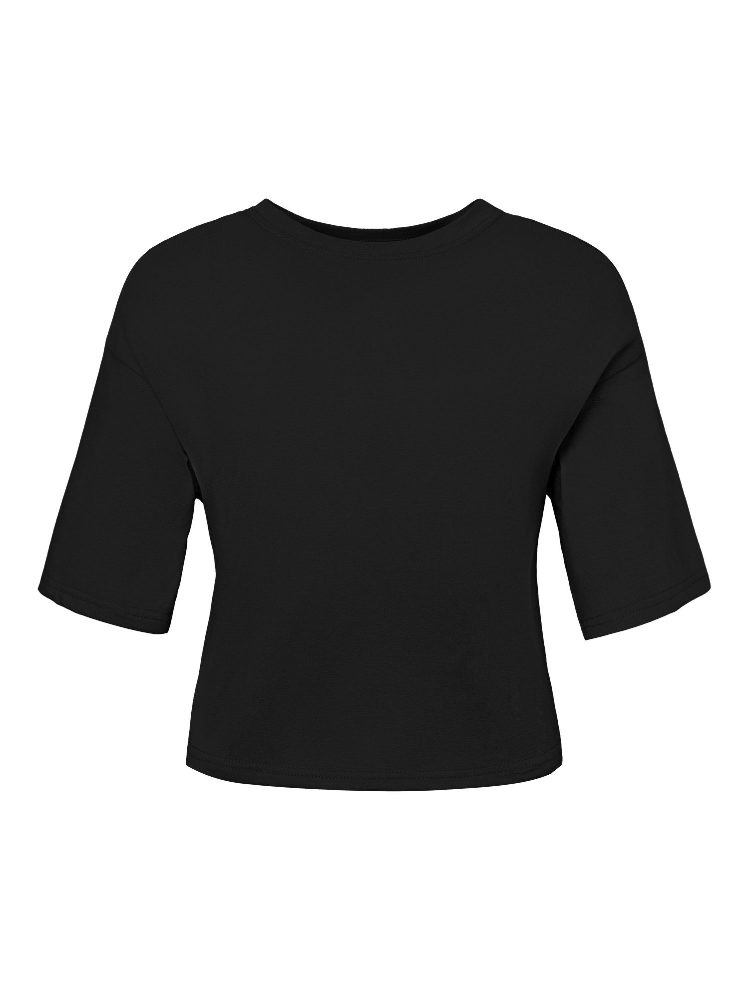 T-Shirt Damen Kurzarm Bauchfrei Top