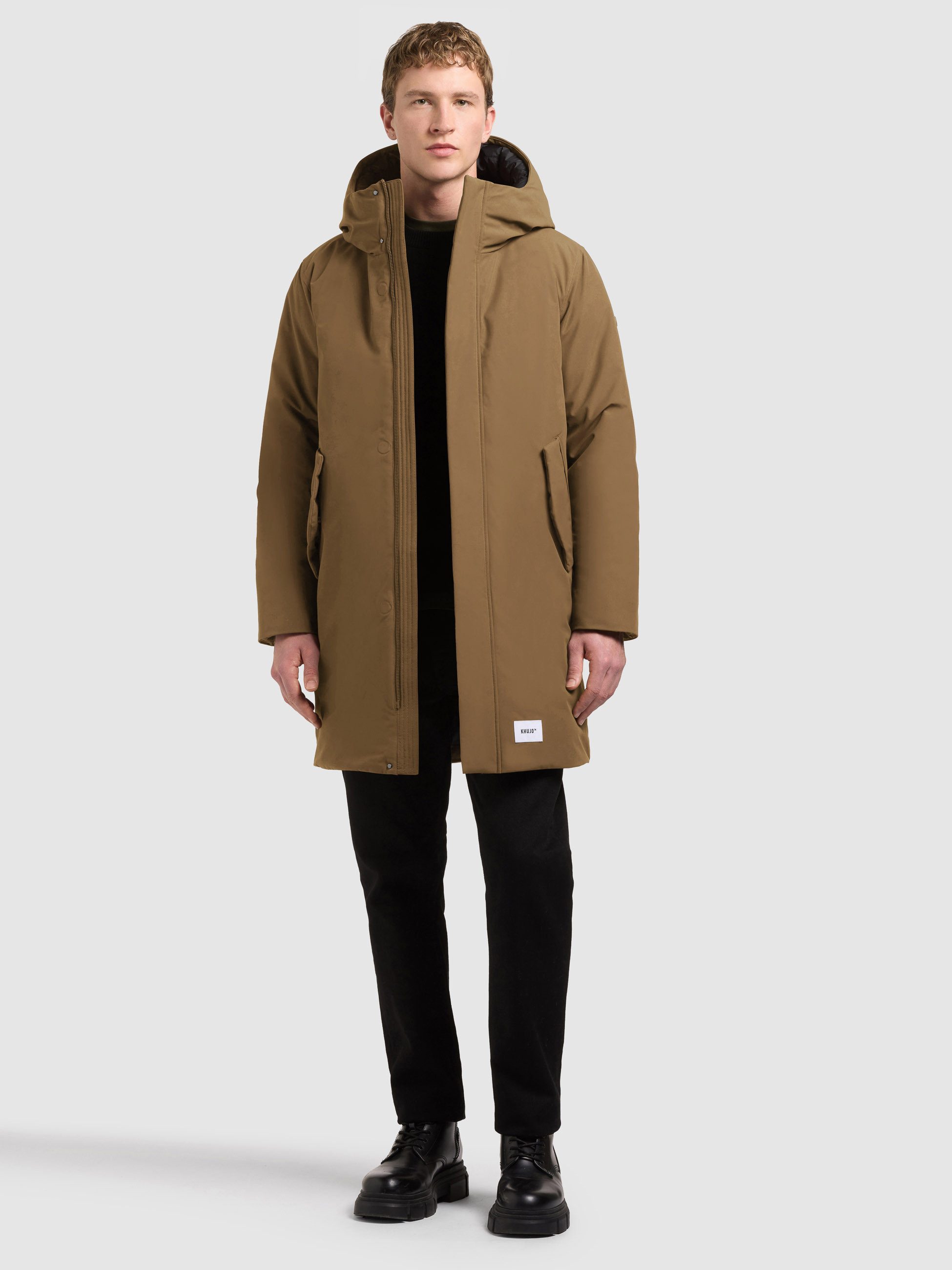 khujo Wintermantel FOGG2
