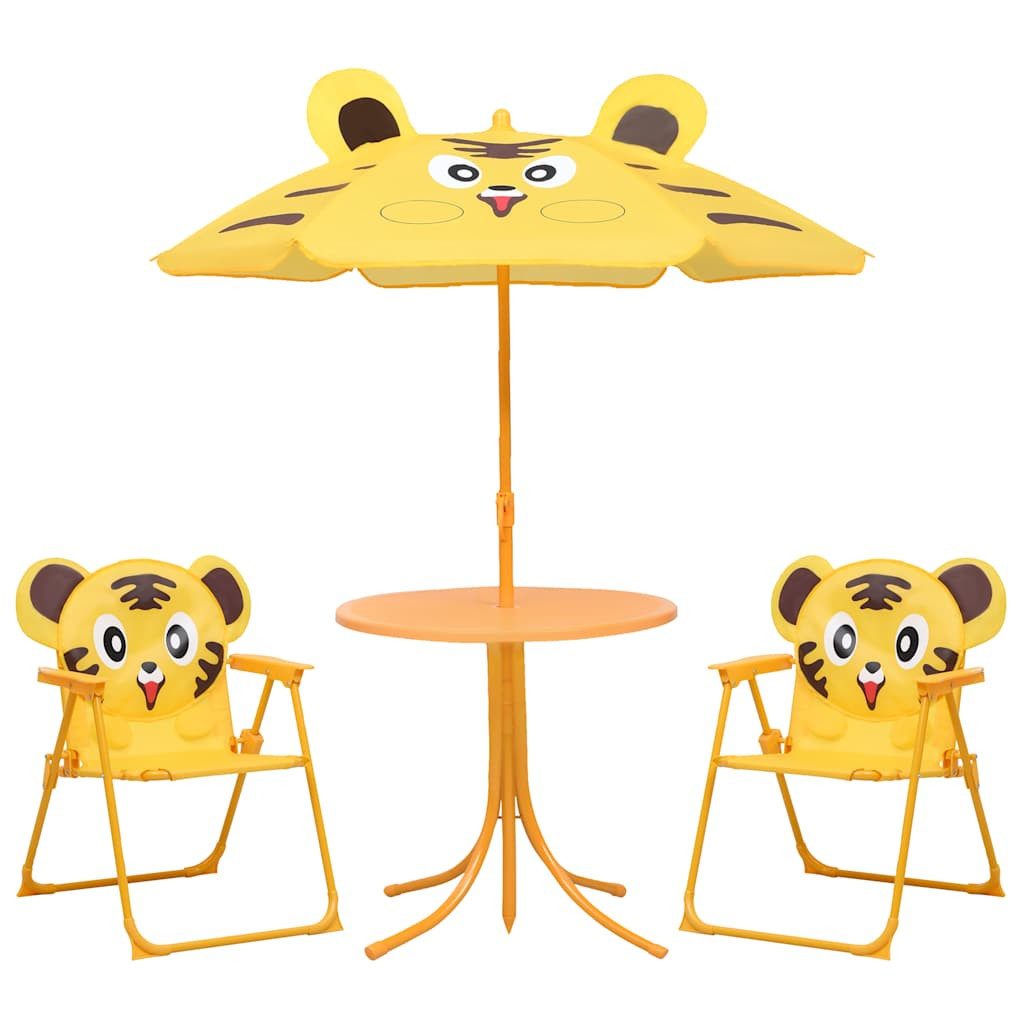 vidaXL Gartenlounge-Set 3-tlg. Garten-Bistro-Set für Kinder günstig online kaufen