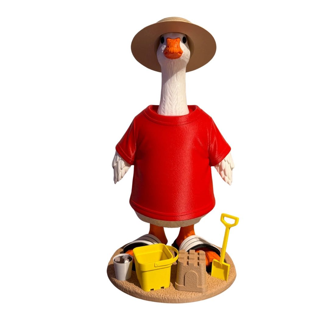 UDINGO Dekofigur Sommer Gans