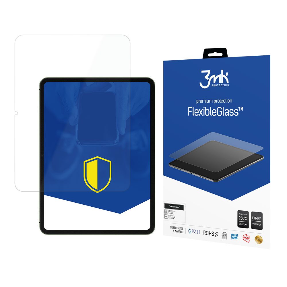 3MK Displayschutzglas Tabletschutzglas Schutzfolie Displayschutz für OnePlus Pad Go, Spar-Set, 1 Stück, Stoßfest, kratzfest, antibakteriell, ölabweisend