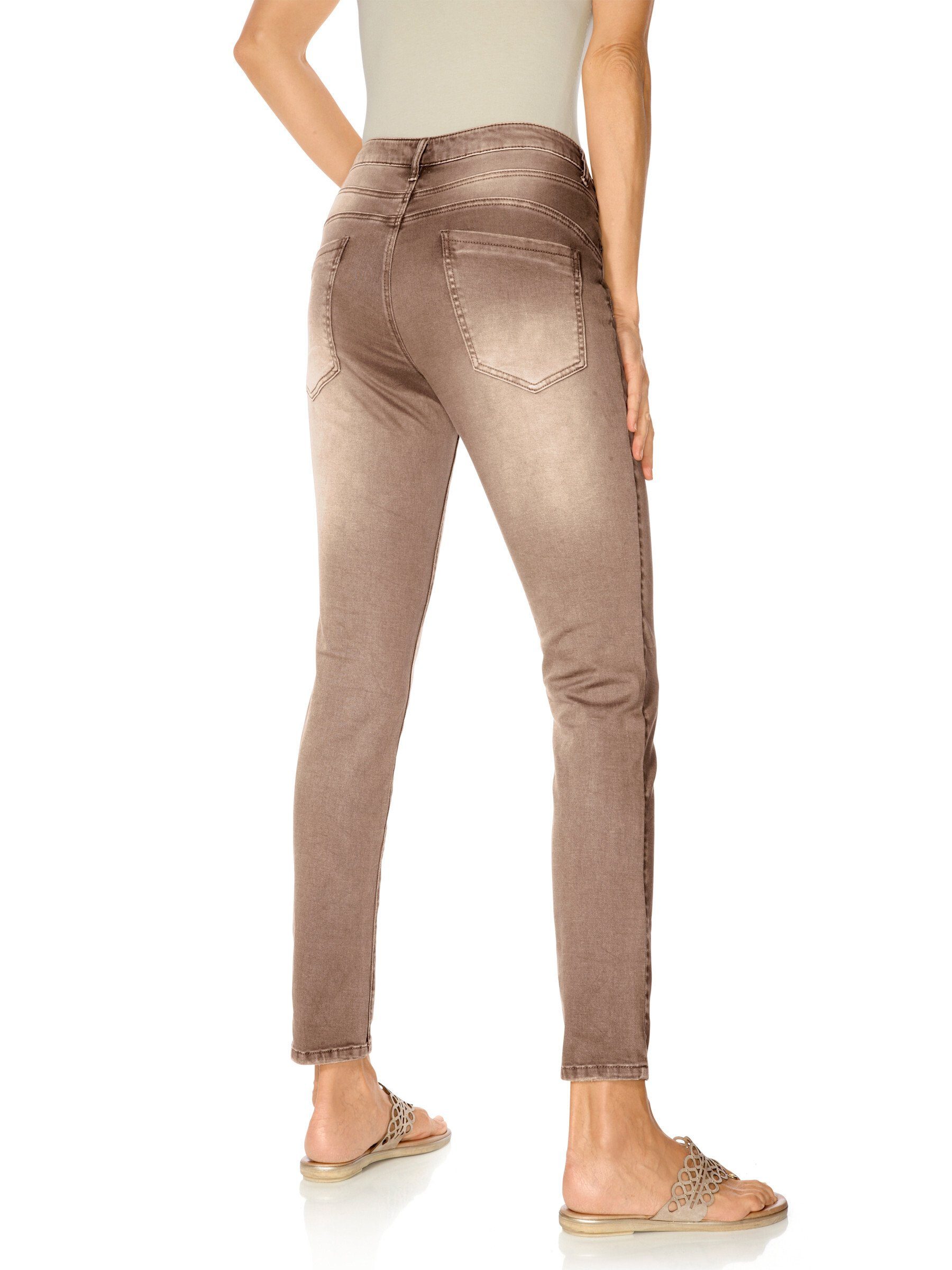 Jerseyhose Boyfriend Hose normal