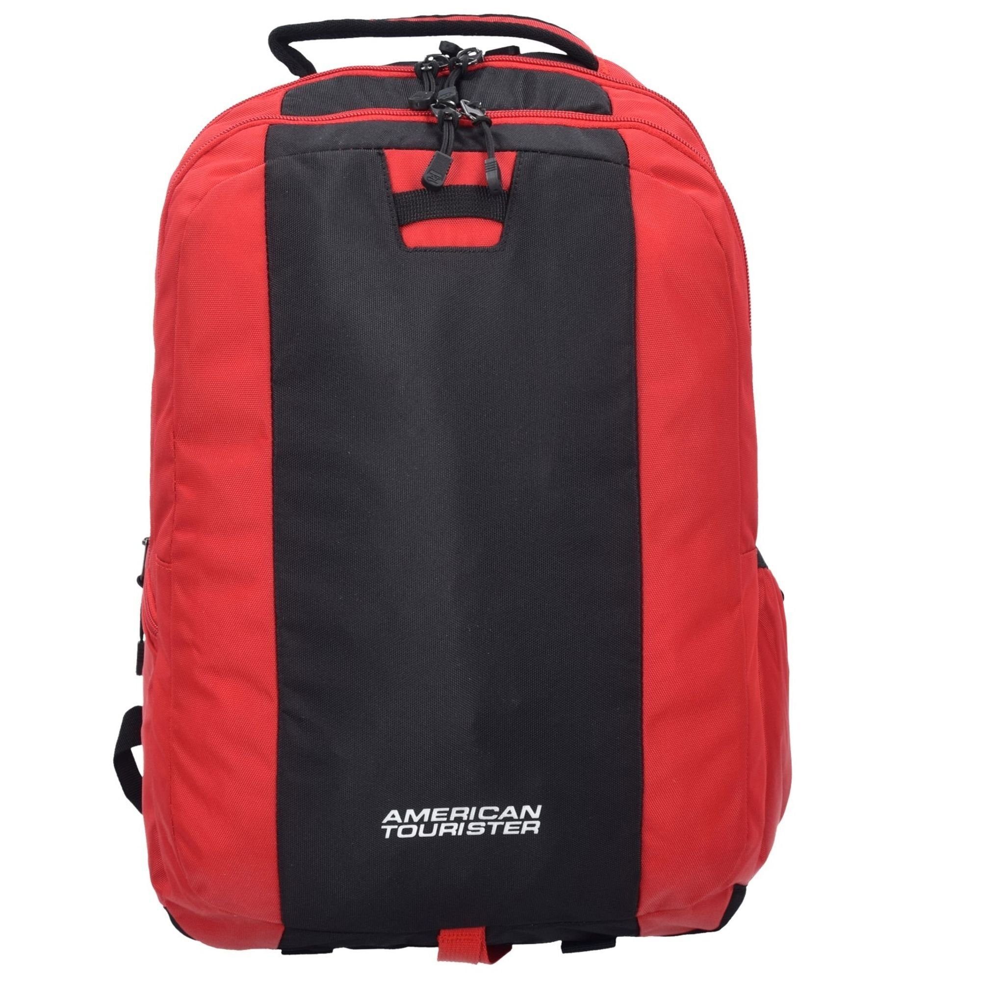 American Tourister® Laptoprucksack Urban Groove, Polyester red