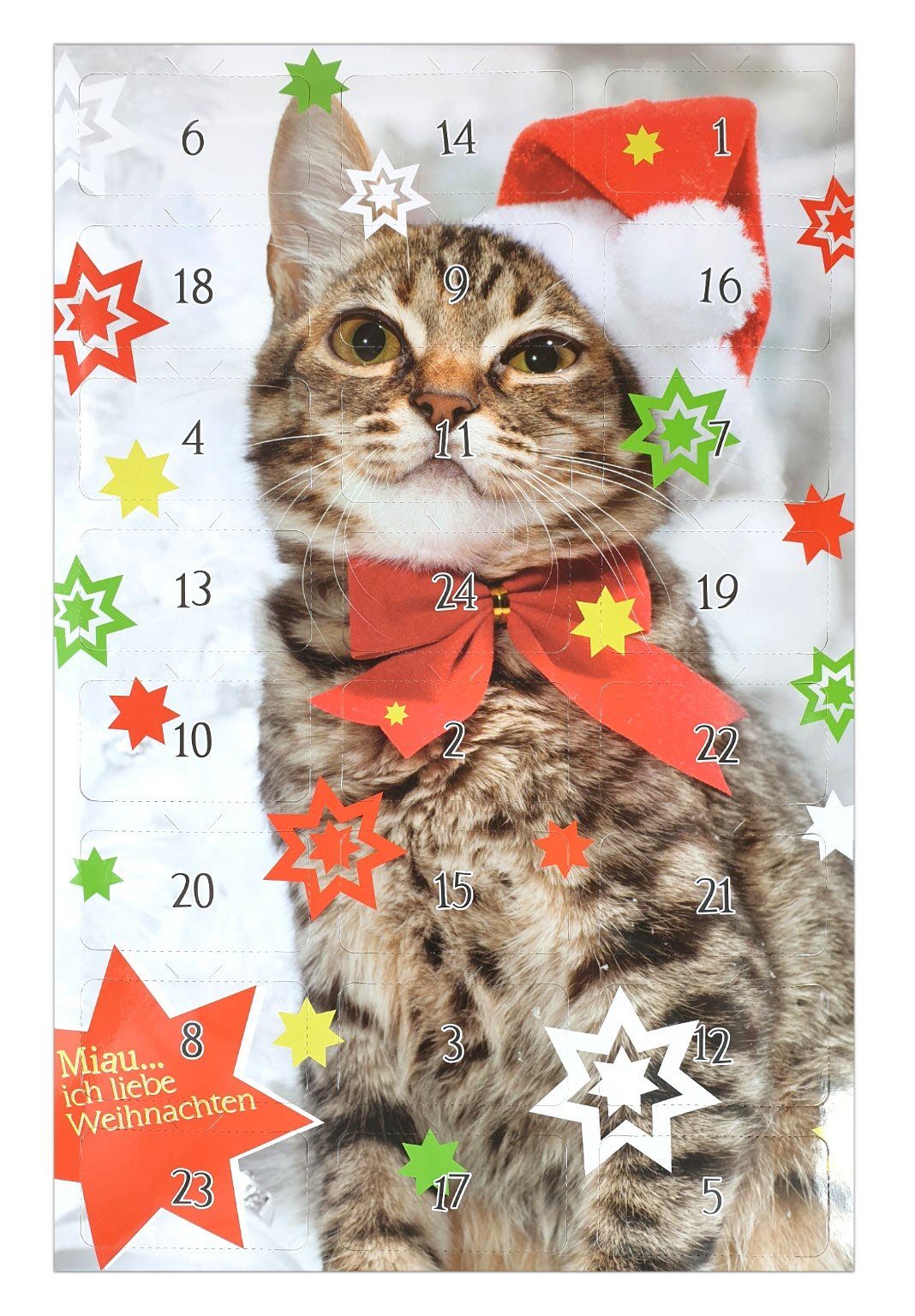 Spectrum Wandkalender Katzen Adventskalender Basic 120 g