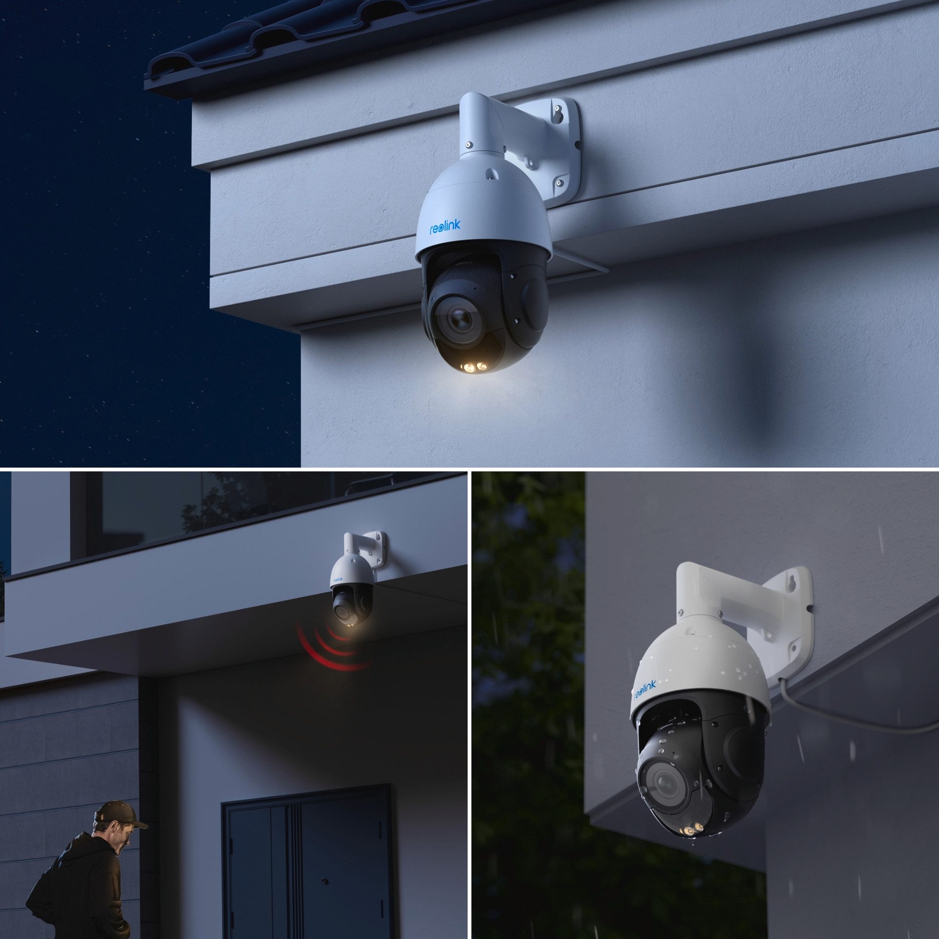 Reolink Überwachungskamera P840 PoE Cam (Außenbereich)