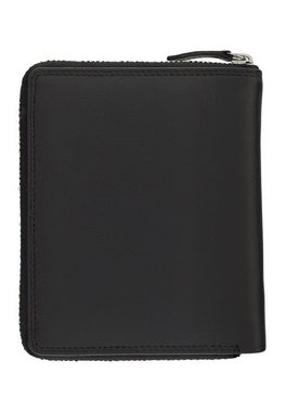 Braun Büffel Geldbörse GOLF 2.0 RV-Geldbörse H 8CS schwarz, aus hochwertigem Leder