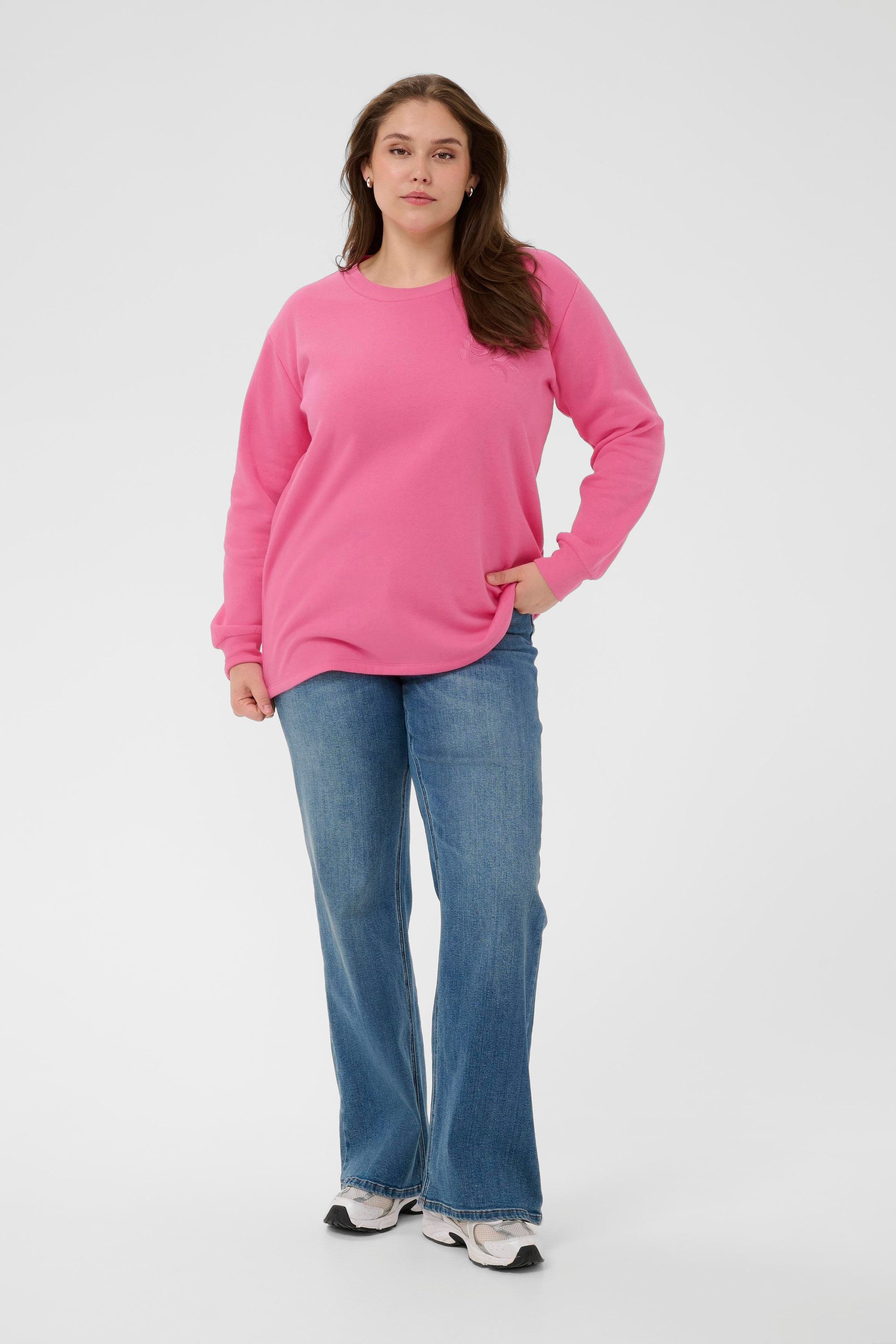 KAFFE Curve Sweatshirt KCsus plus