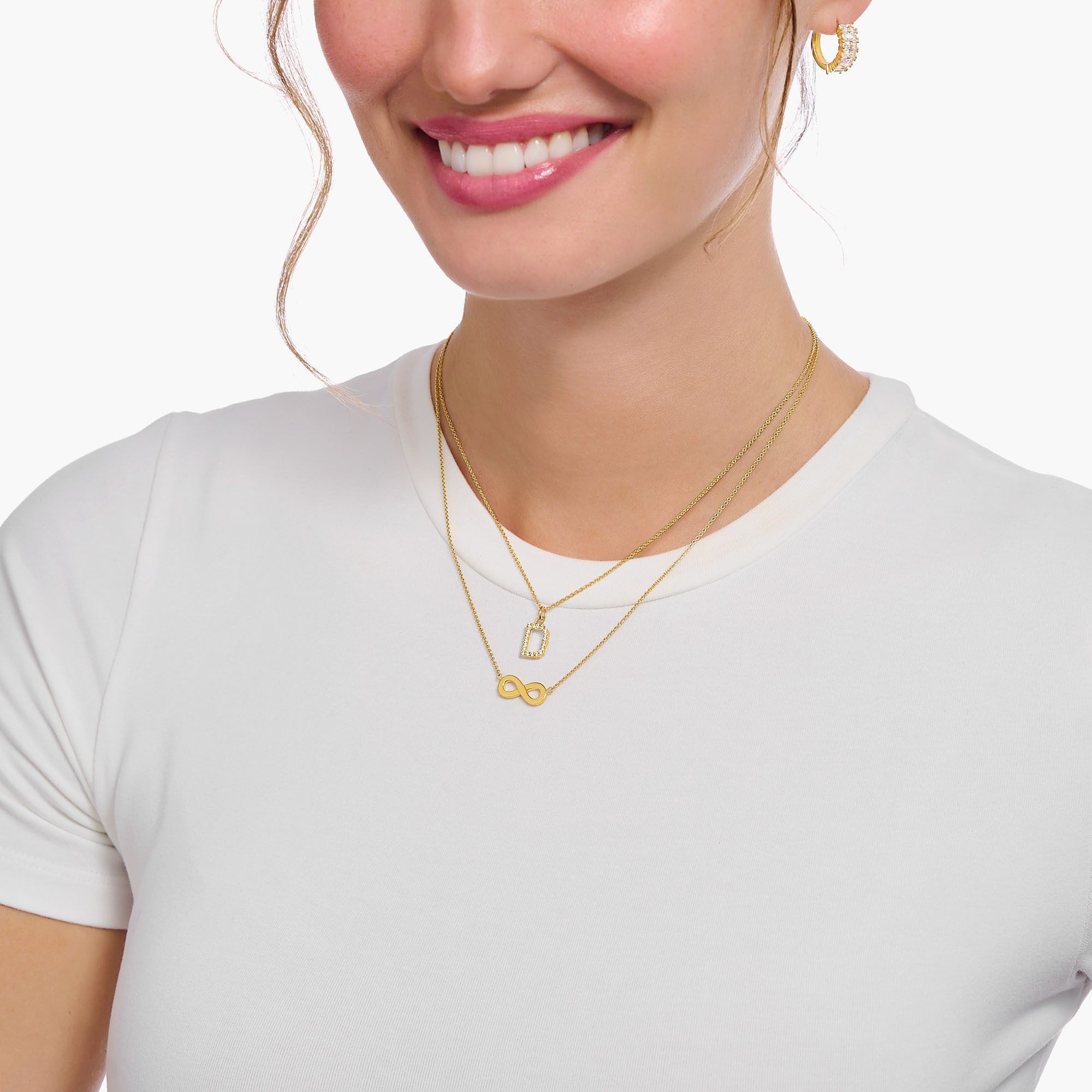 THOMAS SABO Kette mit Anhänger Infinity...