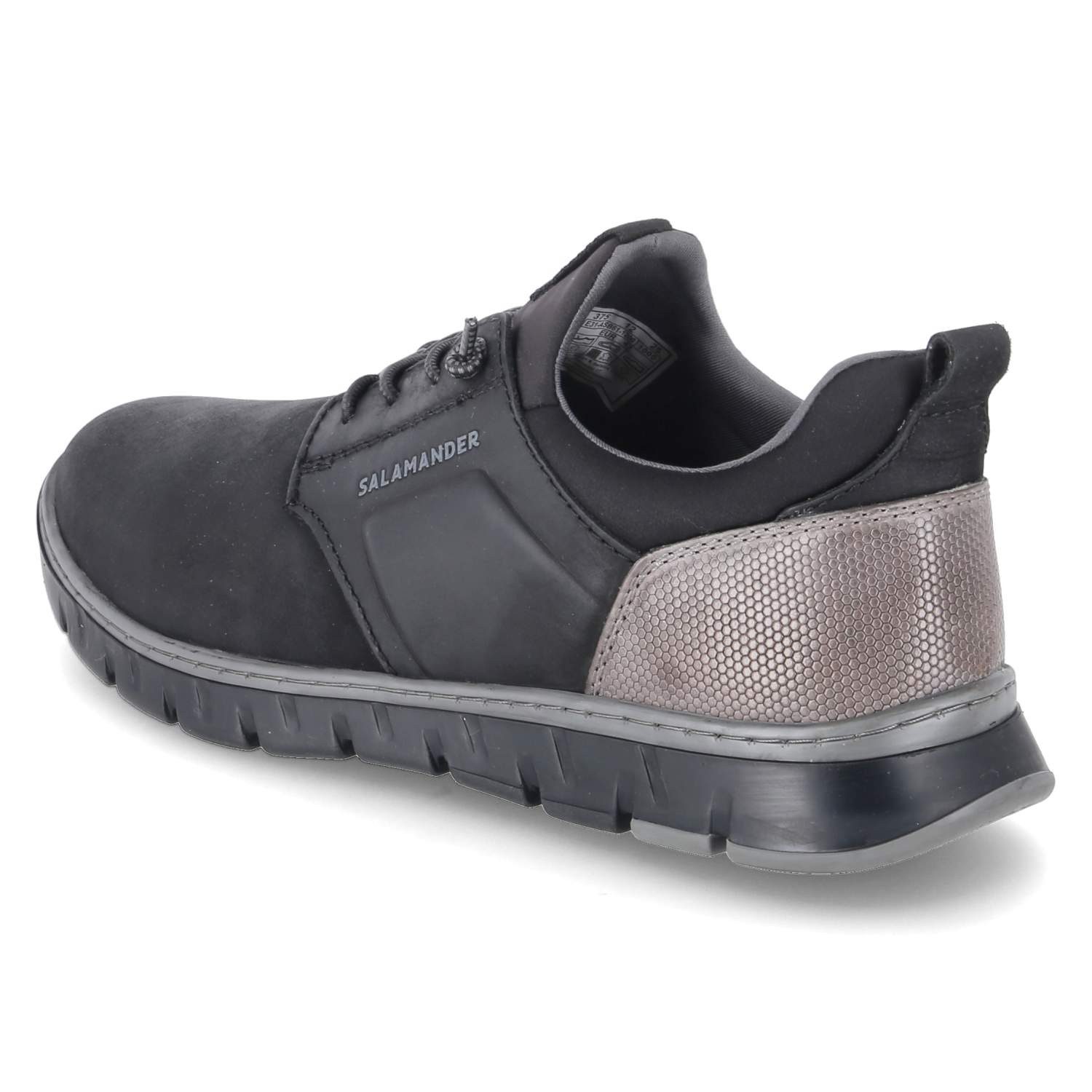 Salamander Salamander E31ASB611200-1000 Herren Leder schwarz Schnürschuh