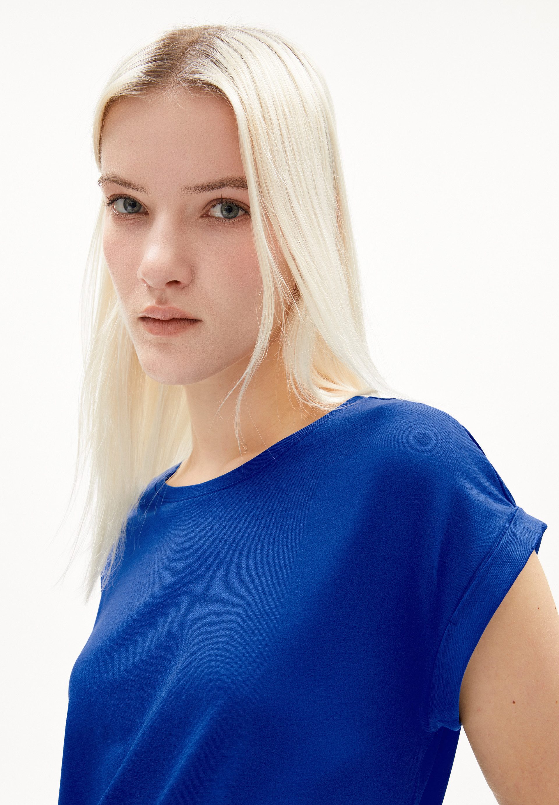 Armedangels T-Shirt JILAANA T-Shirt aus TENCEL™ Lyocell Mix Regular Fit