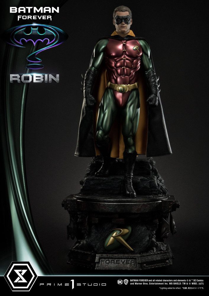 Actionfigur Batman Forever Museum Masterline Series Statue 1/3 Robin 90 cm