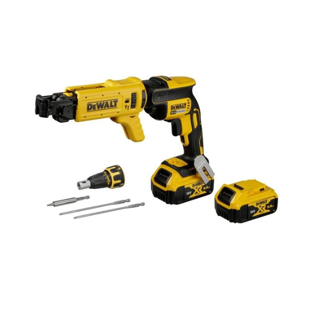 DeWalt Elektro-Schraubendreher DCF620P2K-QW Akku-Magazinschrauber