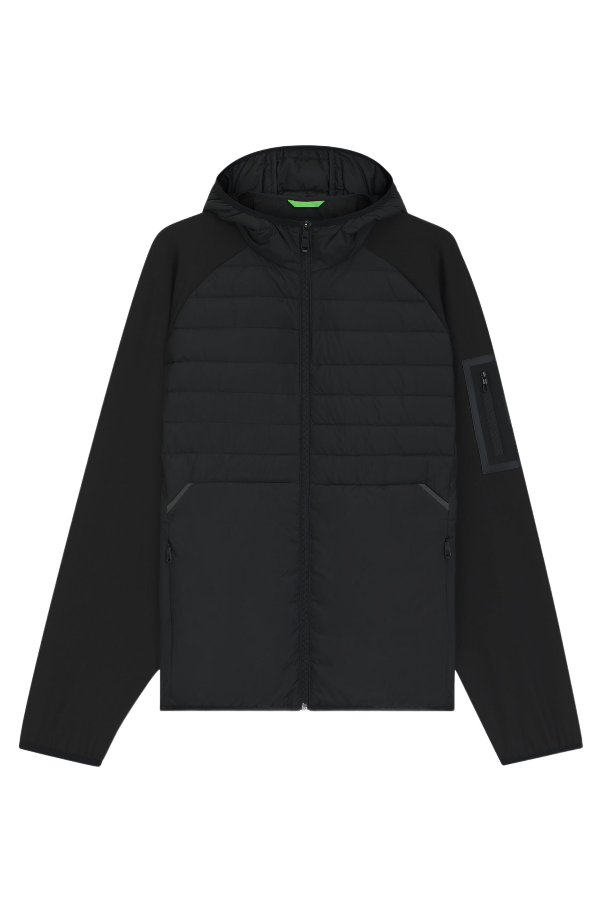 Outdoorjacke BOSS Men Green
