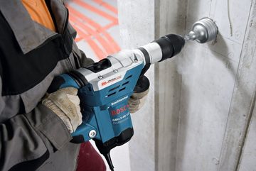 Bosch Professional Bohrhammer GBH 5-40 DCE Professional, 230 V, max. 340 U/min, (1-tlg), Turbo-Power, mit SDS max