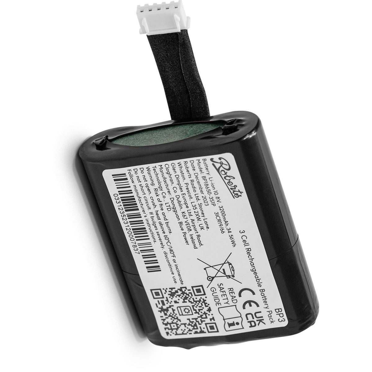 ROBERTS RADIO Rechargeable Battery Pack 3 für Rambler Max Akku